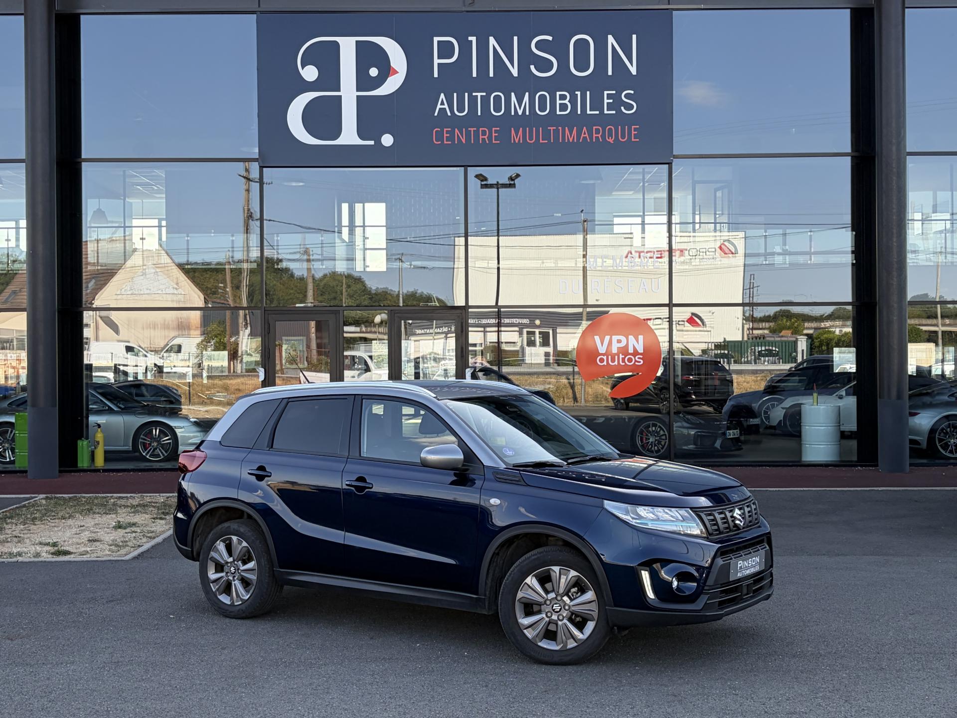 SUZUKI VITARA 1.5 Dualjet Hybrid - BVA  2015 Grand Large PHASE 2