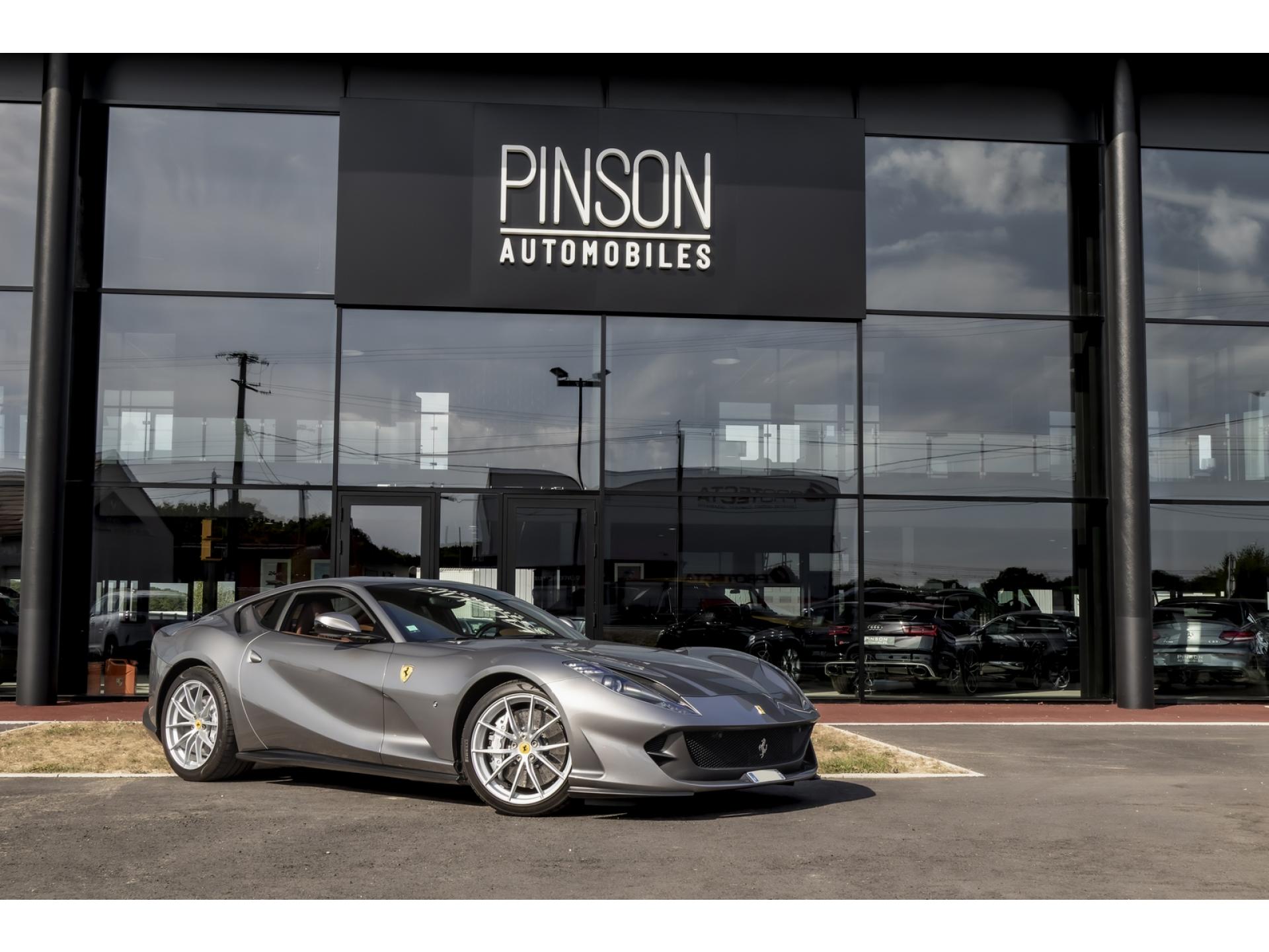 FERRARI 812 SUPERFAST 6.5i V12 - BVR  .