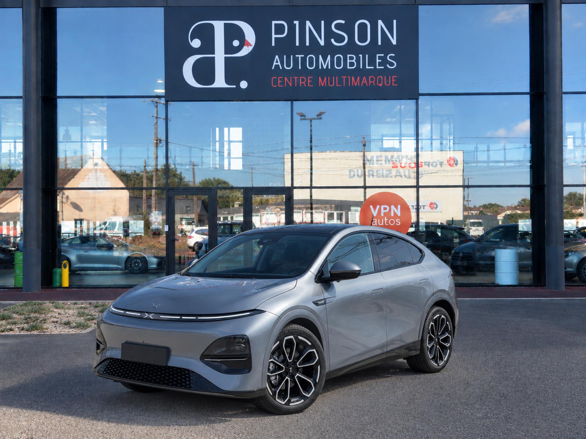 XPENG G6 - 485 - 80,8 kWh AWD  Performance PHASE 2