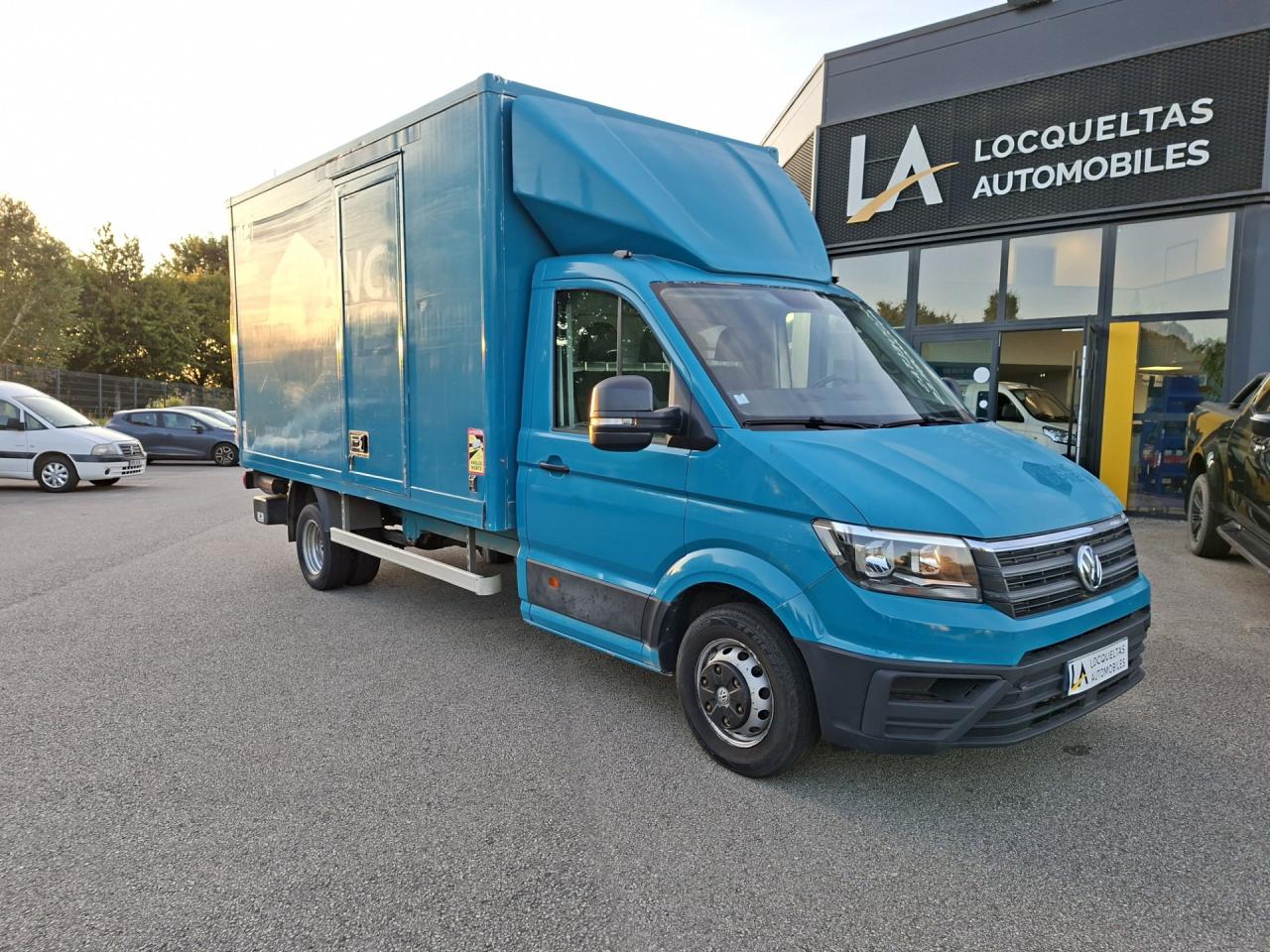 VOLKSWAGEN CRAFTER 50 L4 2.0 TDI - 177 2017 TRANSPORTS SPECIFIQUES CABINE Benne + Coffre 50 L4 Business Line P