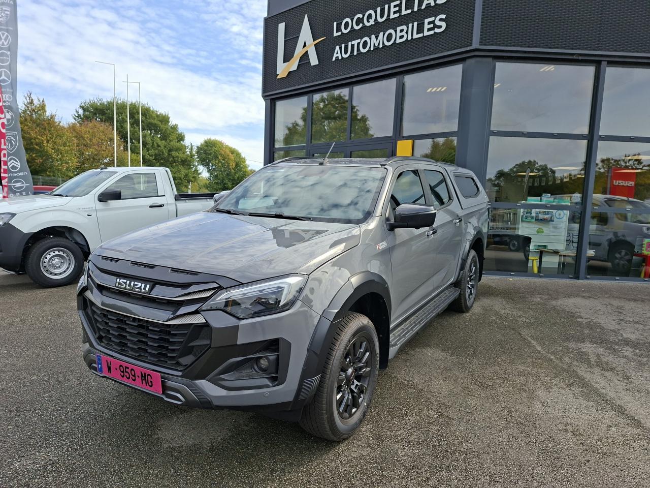 ISUZU D MAX
