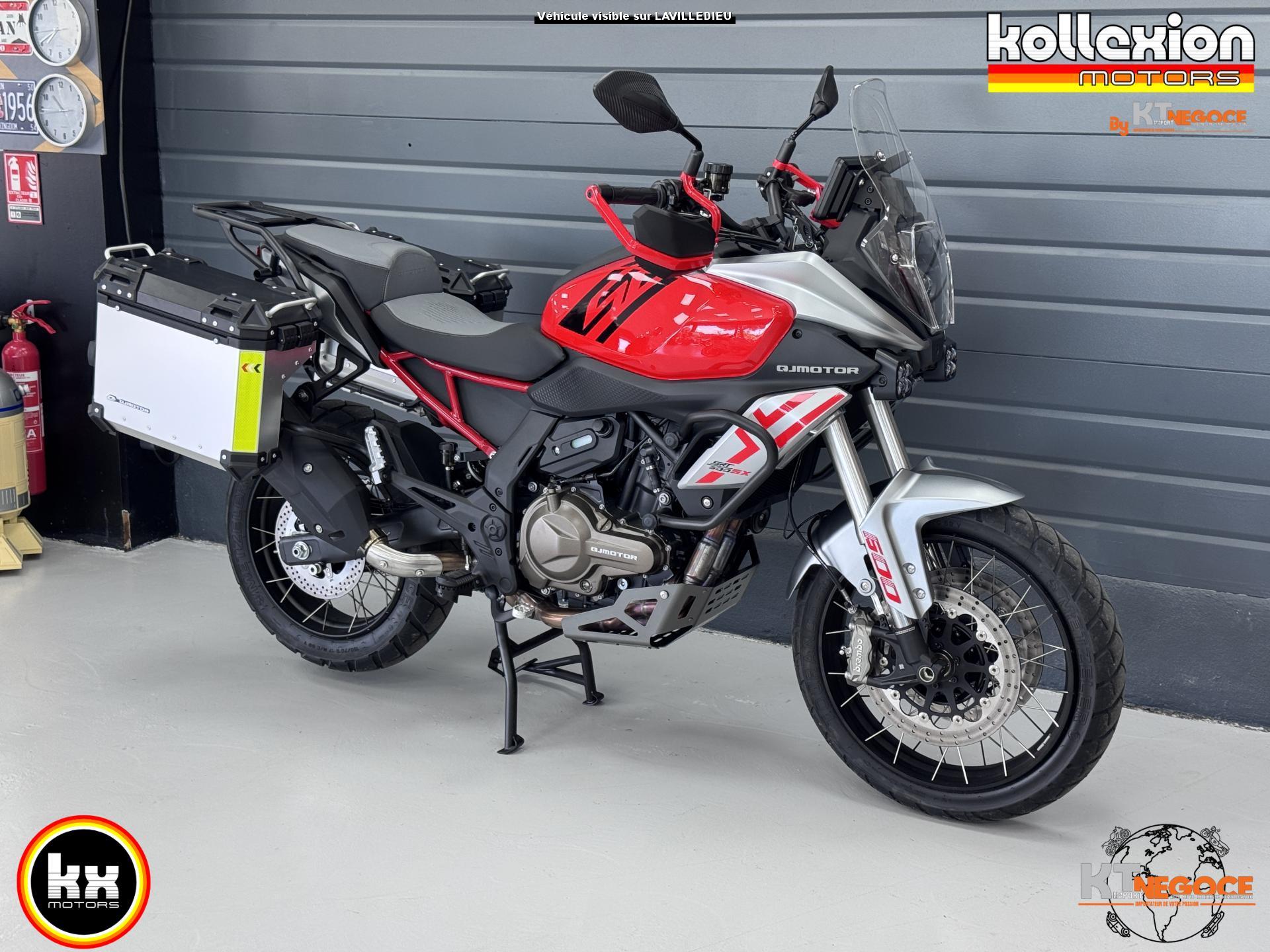 QJ MOTOR SRT 600 SX TOURING 2025