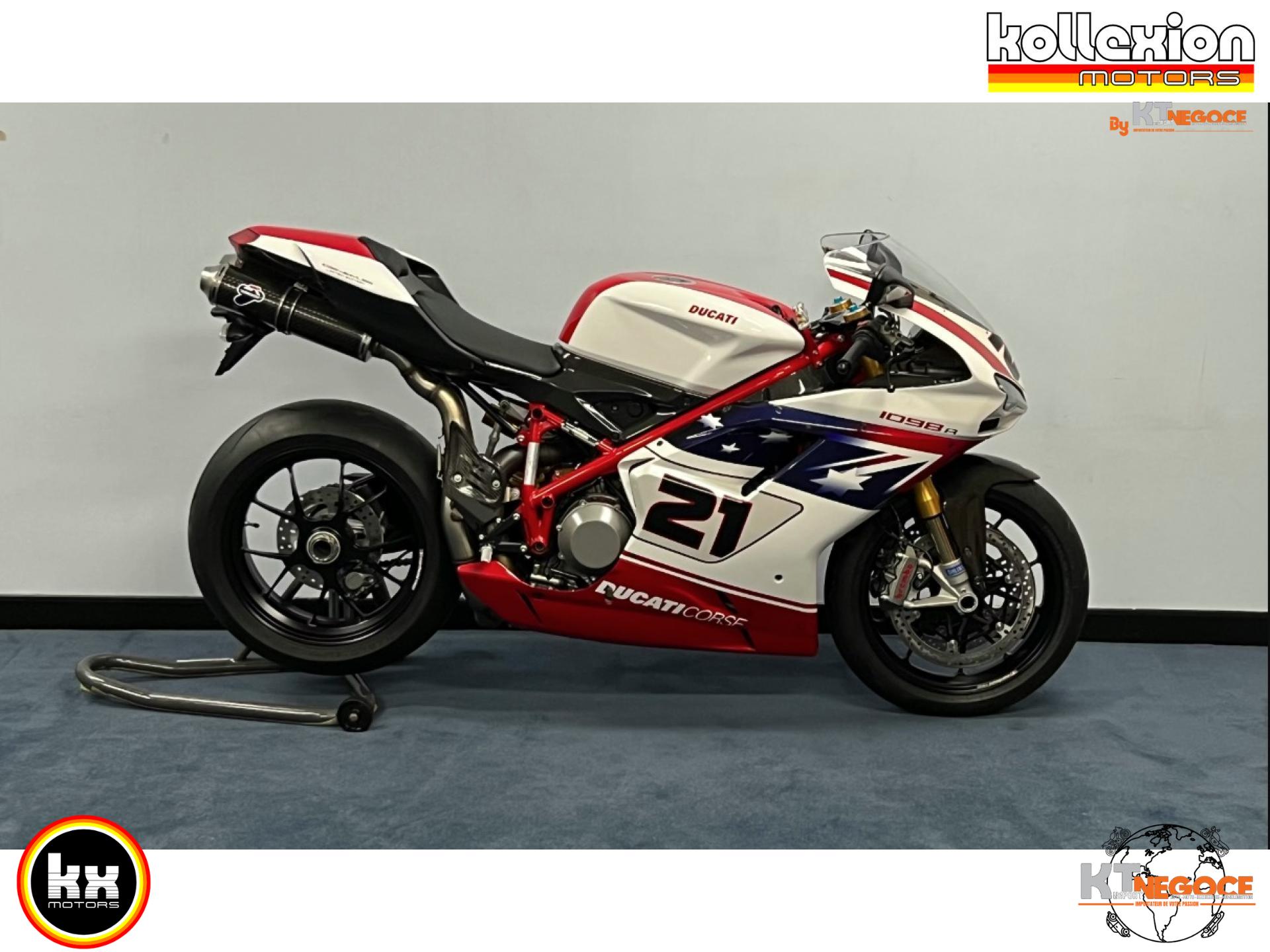 DUCATI 1098 R BAYLISS EDITION 437/500 2010