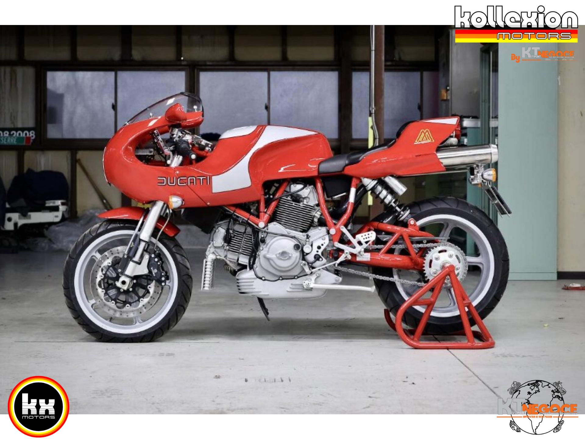 DUCATI 900 MHE MH900E EVOLUZIONE 2001 200KM