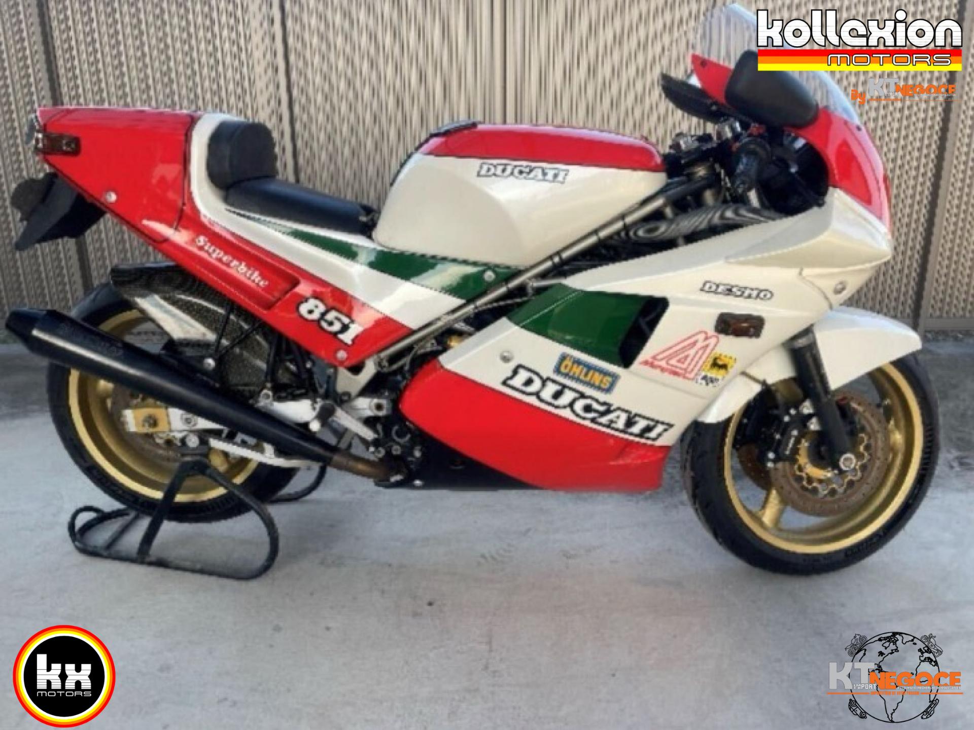 DUCATI 851 TRICOLORE 1988