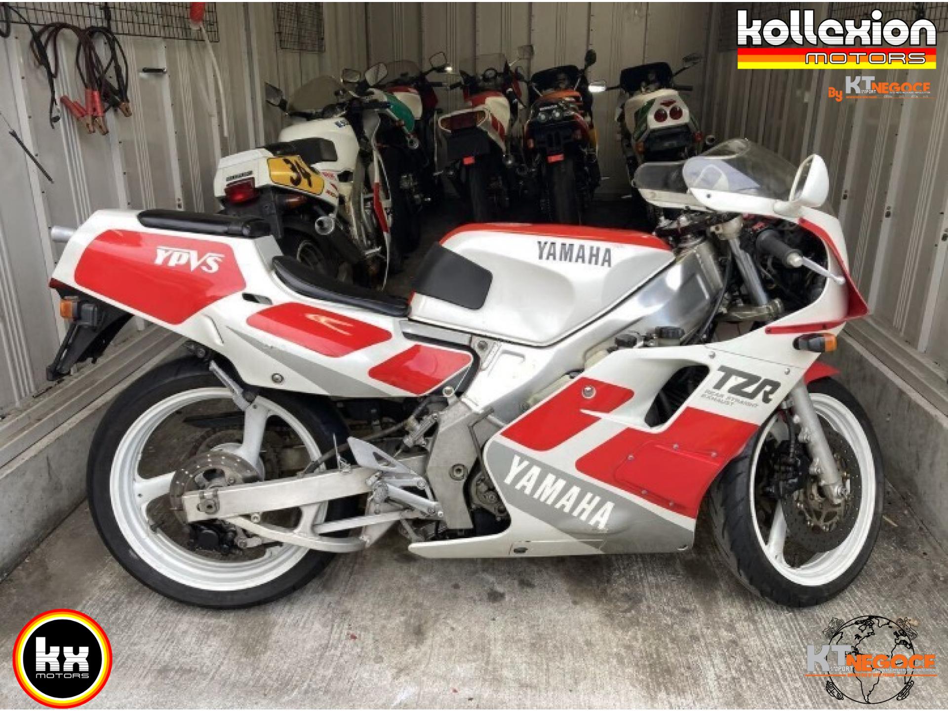 YAMAHA TZR 250 3MA REVERSE 1989