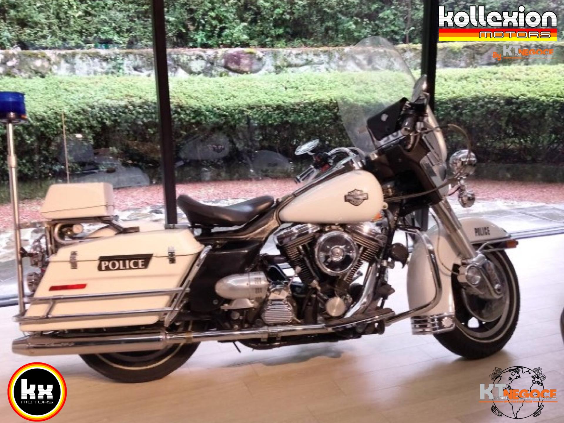 HARLEY DAVIDSON FLHTP 1340 ELECTRA GLIDE POLICE 1994 MARCHE ARRIERE