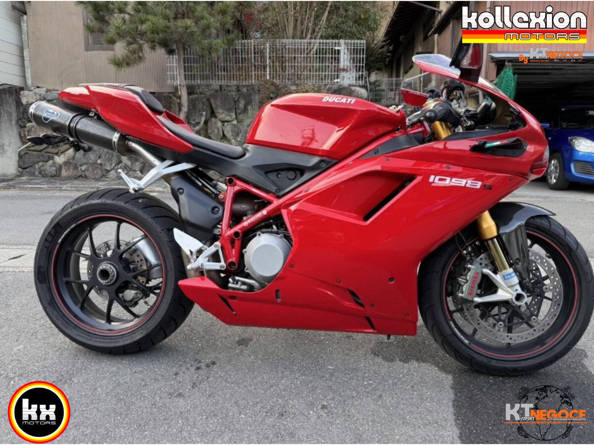 DUCATI 1098 S 2007