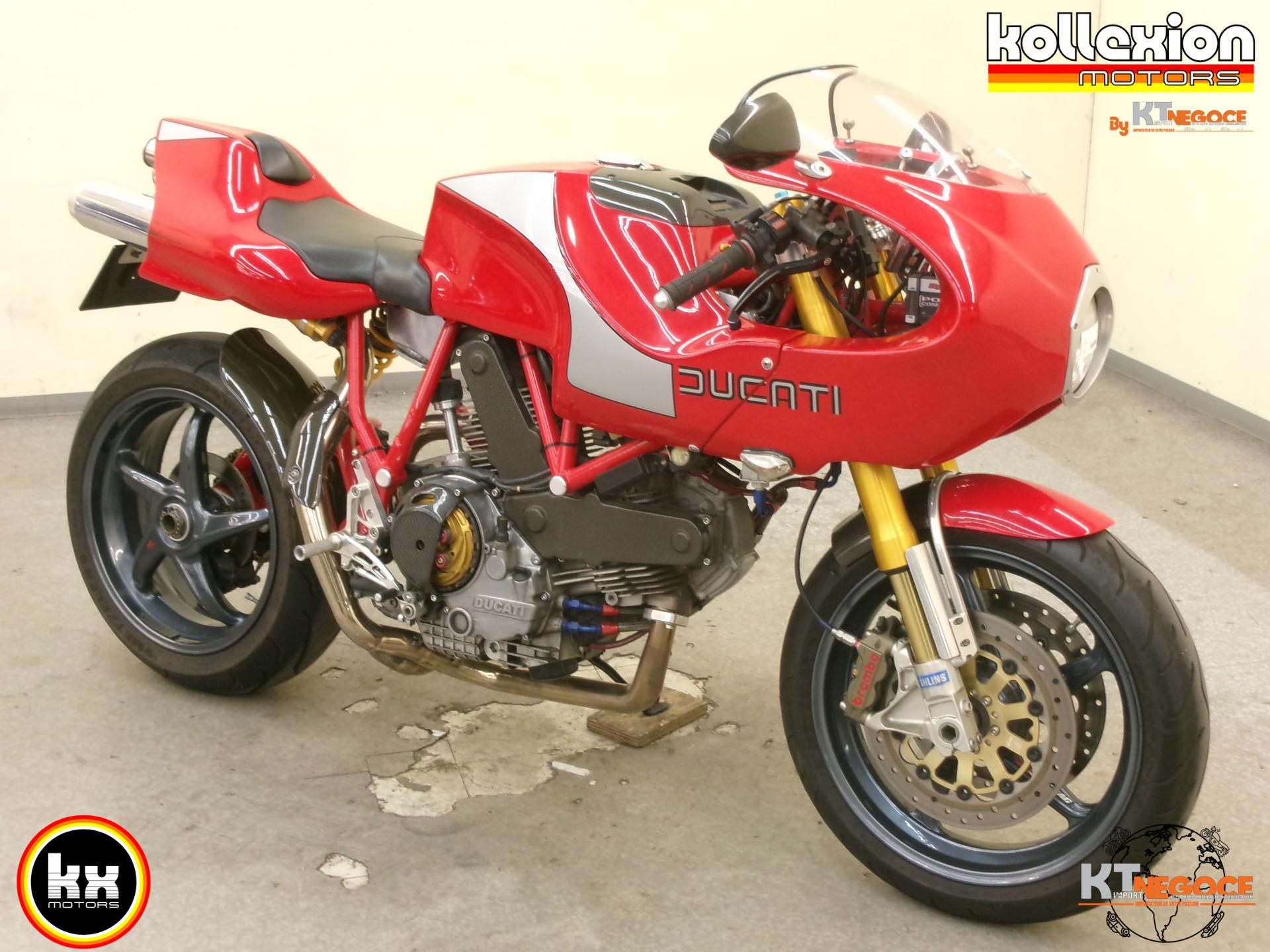 DUCATI 900 MHE MH900E EVOLUZIONE 2001 CARBON OHLINS