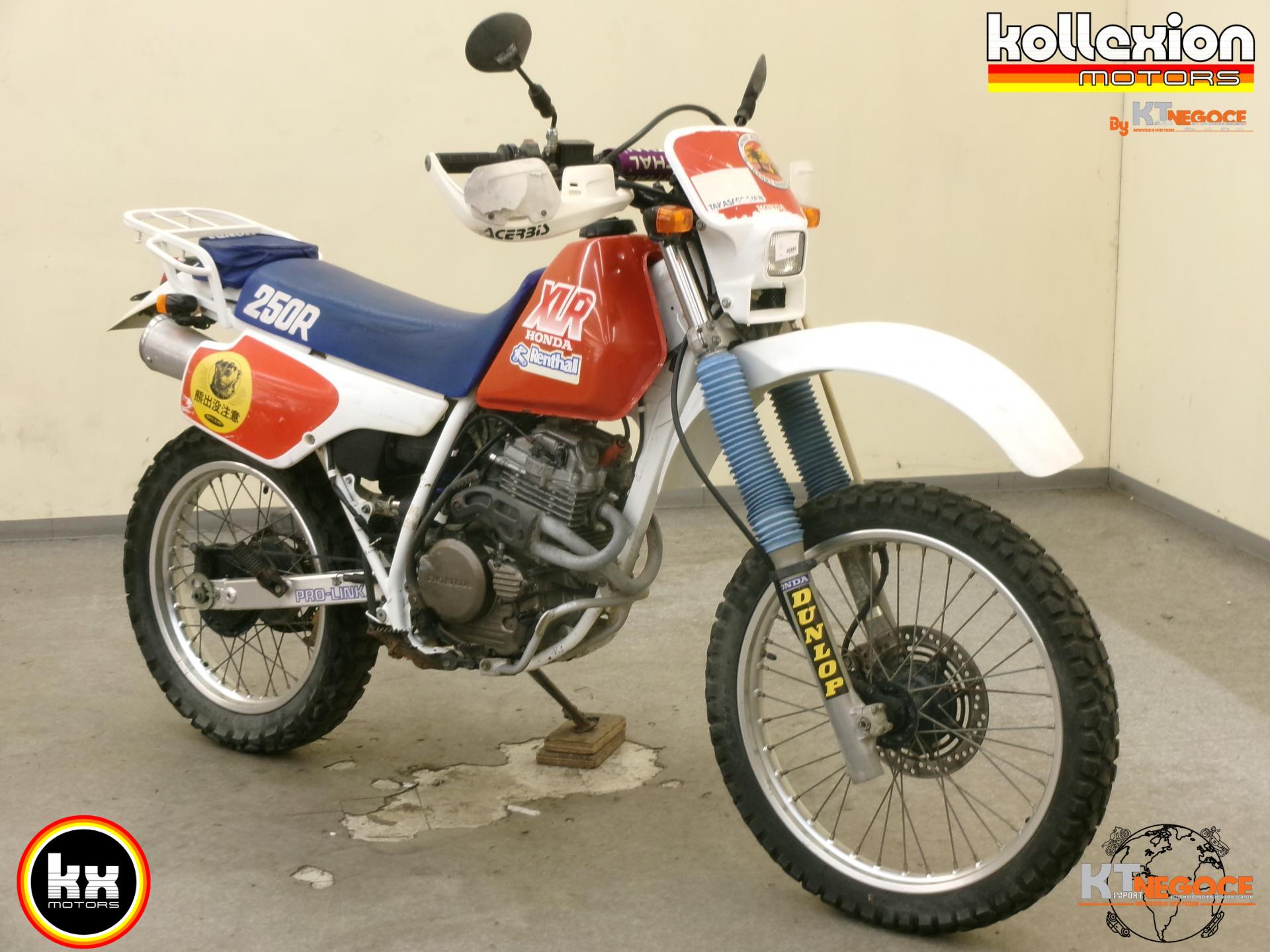 HONDA XLR 250 R MD20 1986 XLR250R