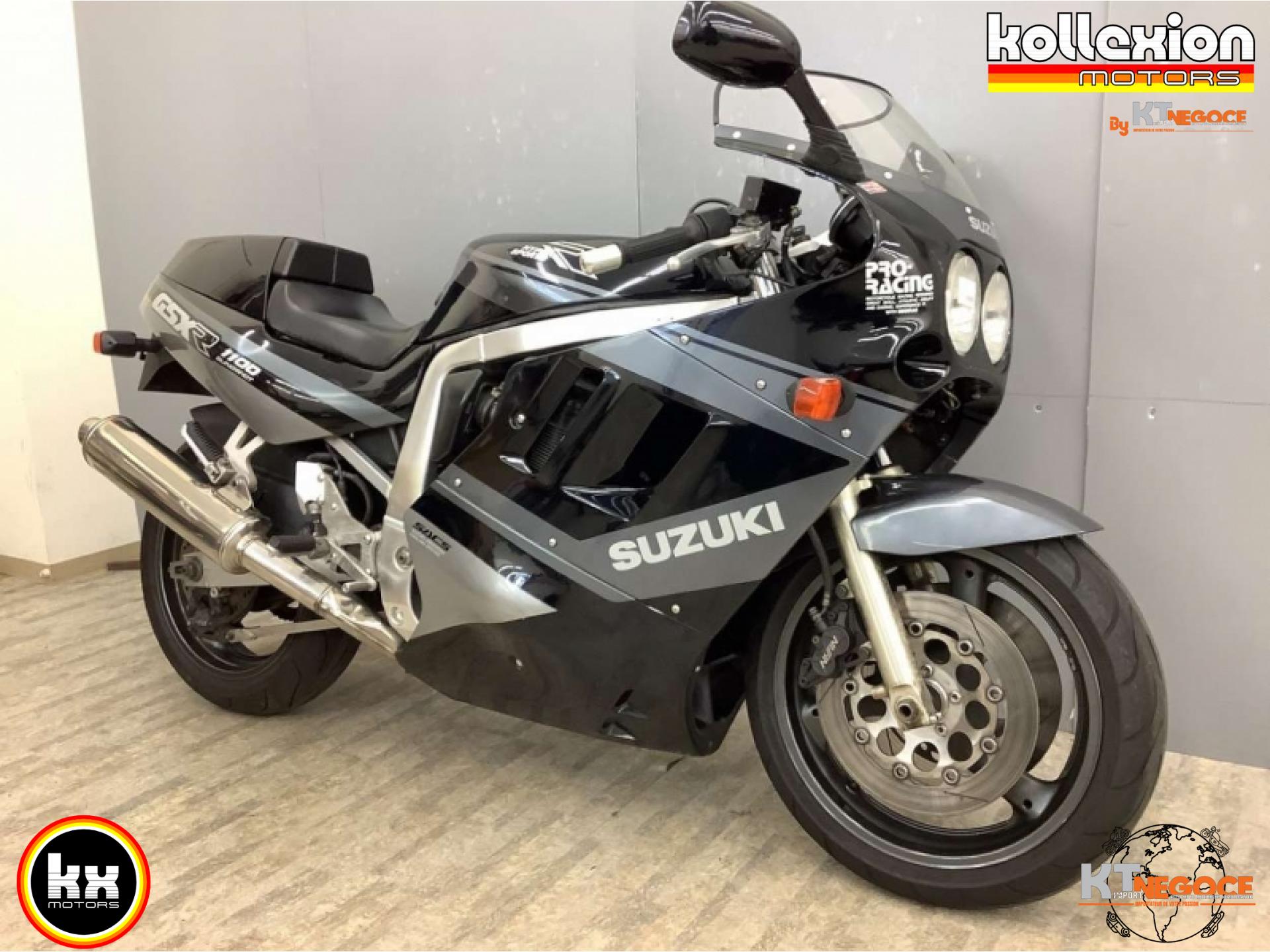 SUZUKI GSXR 1100 GV73 A 1989