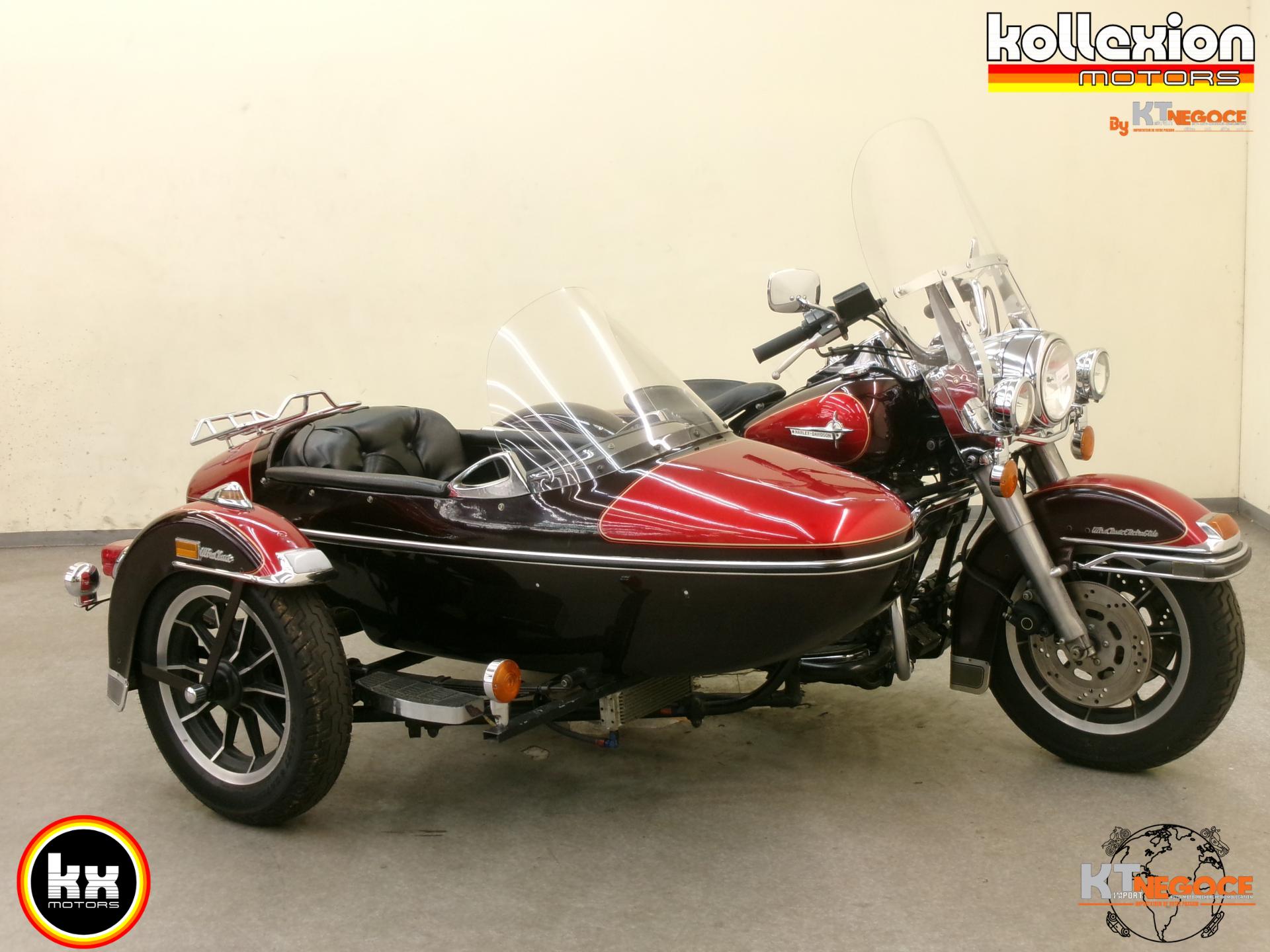 HARLEY DAVIDSON FLHTCU 1340 ELECTRA GLIDE ULTRA CLASSIC 1989