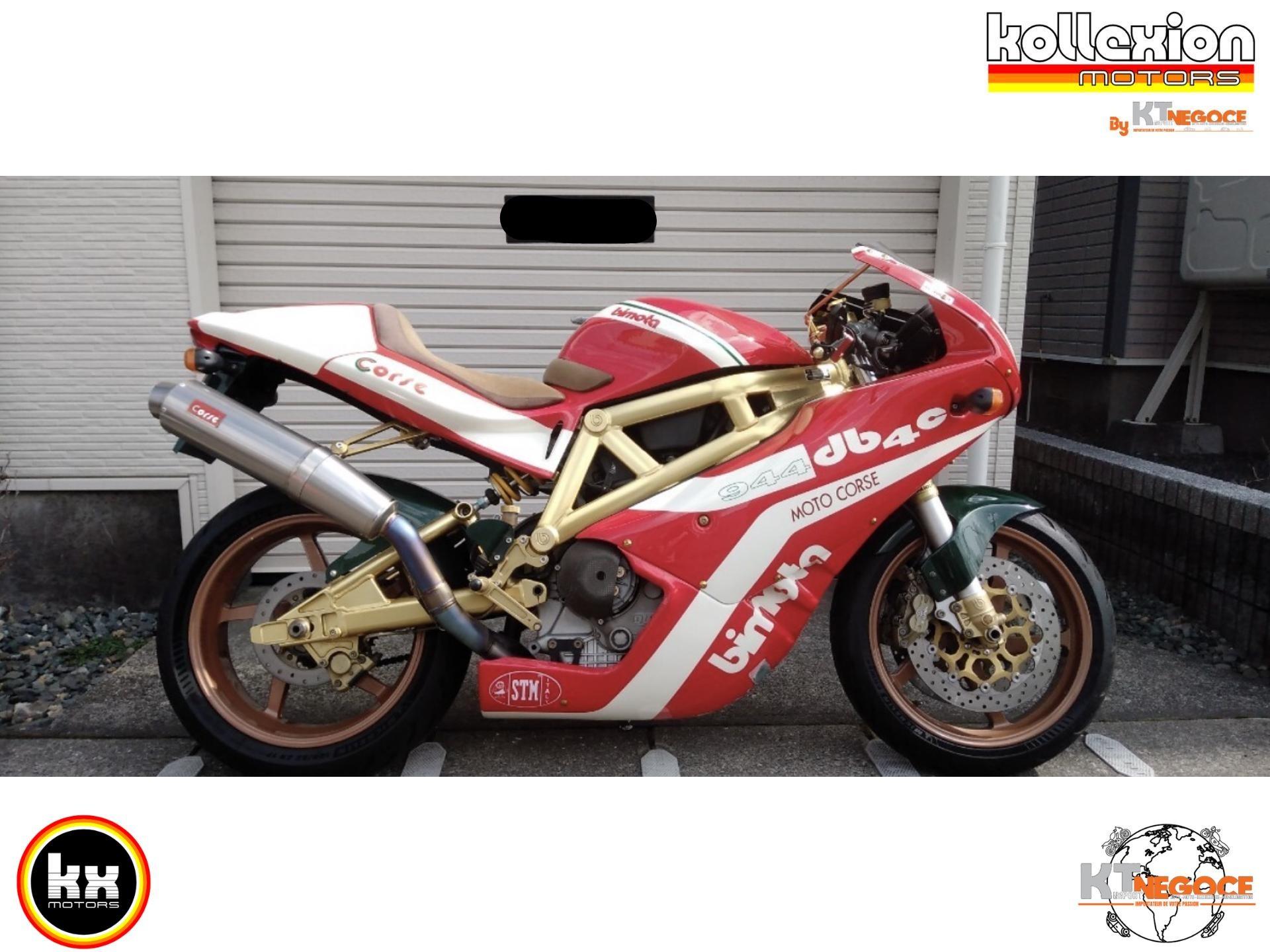 BIMOTA DB4C MOTOCORSE 944cc 1 of 50 ex 2000