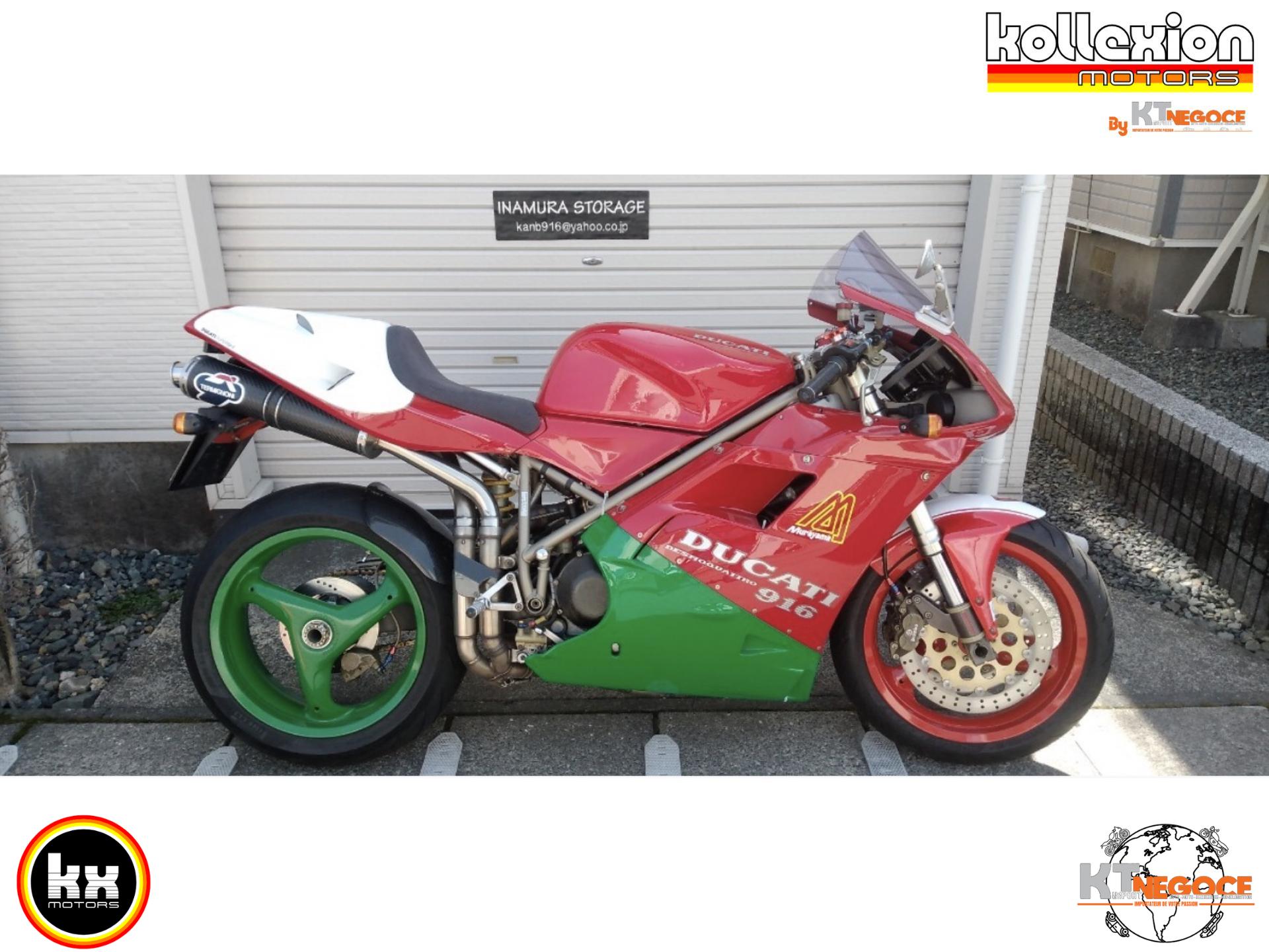 DUCATI 916 MURAYAMA MOTORS 1995