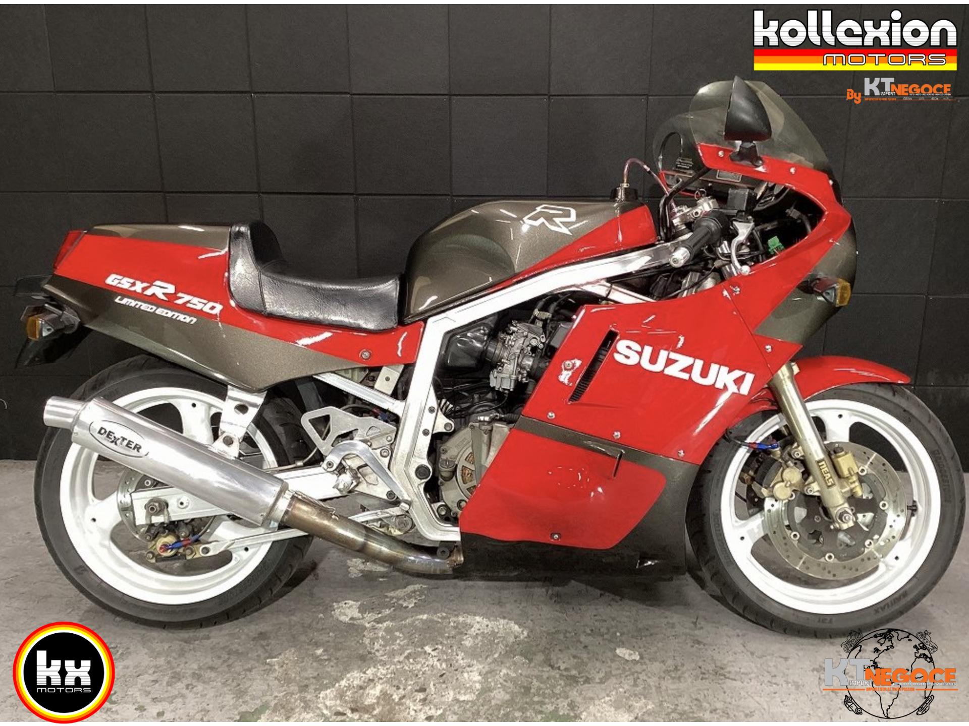 SUZUKI GSXR 750 R LIMITED EDITION YOSHIMURA 1986