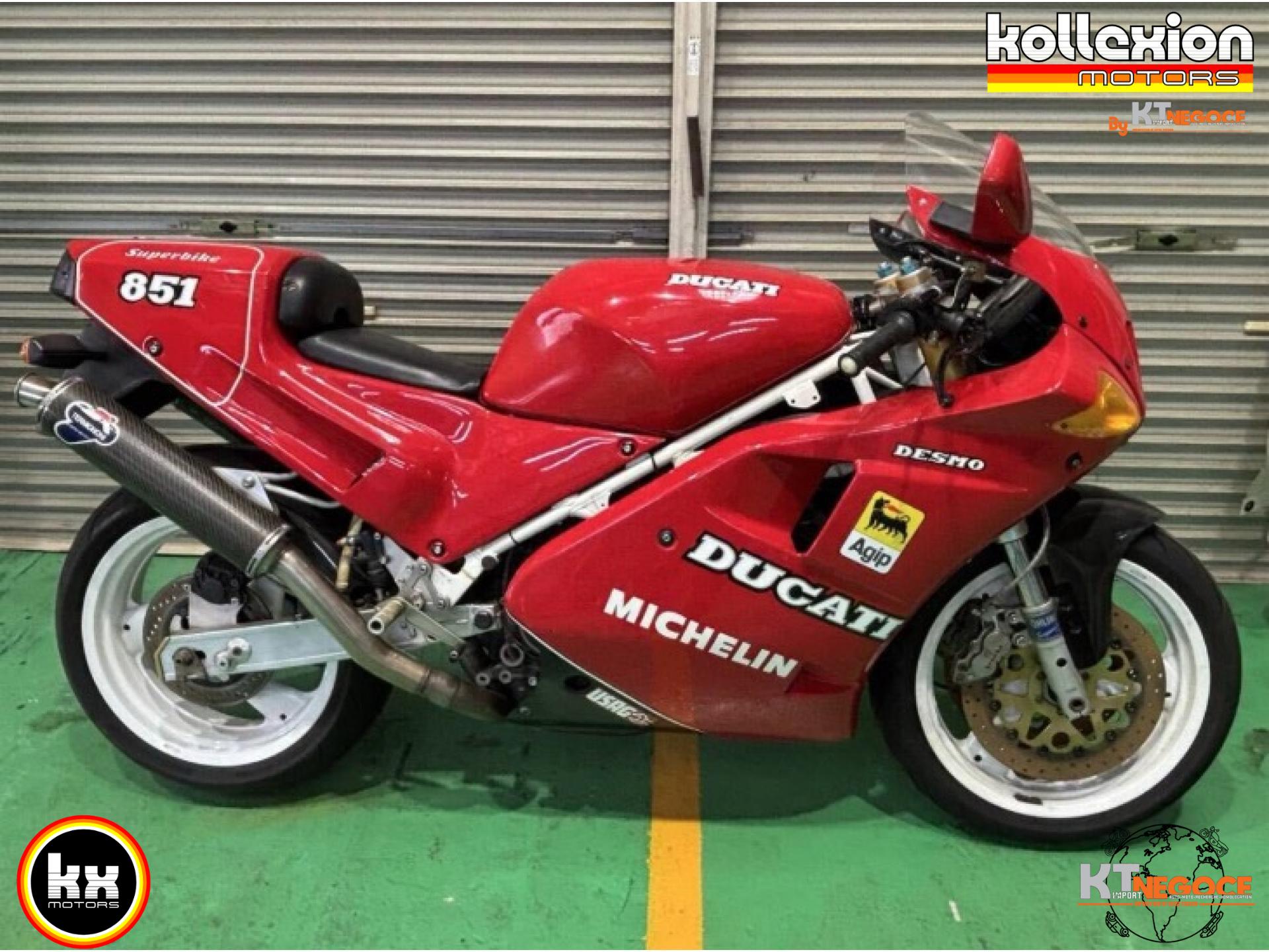 DUCATI 851 SP2 1991