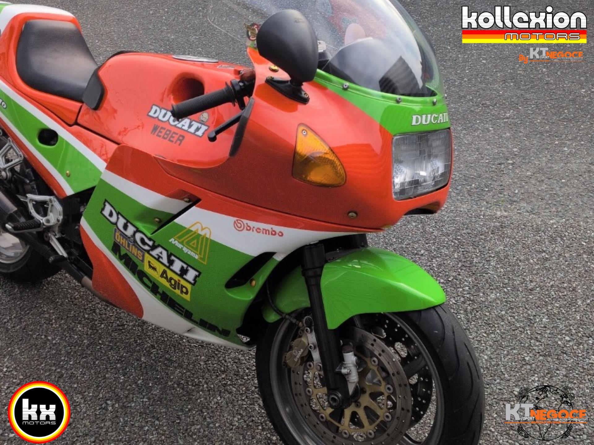 DUCATI F 750 PASO MURAYAMA SPECIAL MOTORS 1 OF 9 EX 1992