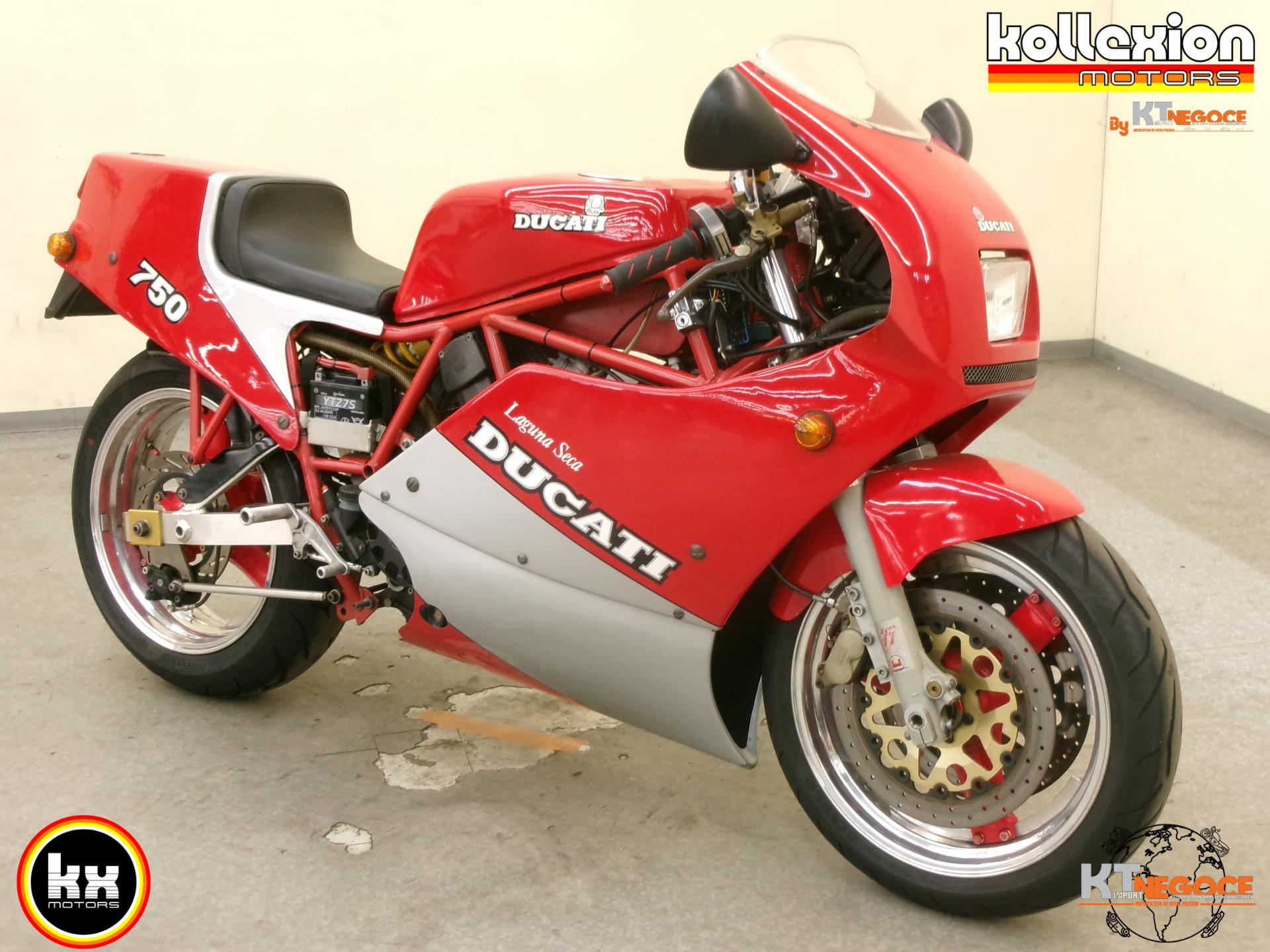 DUCATI 750 F1 LAGUNA SECA 1989