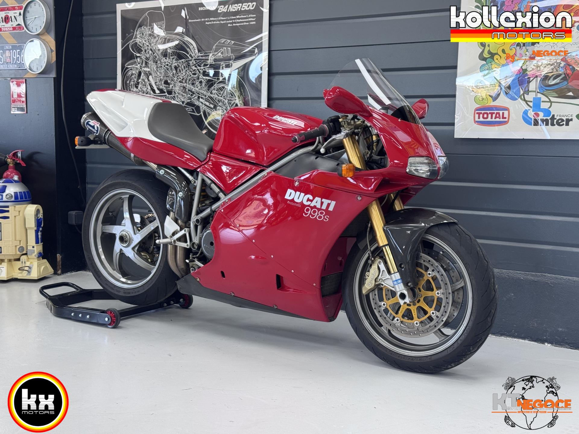 DUCATI 998 S MONOPOSTO 2003