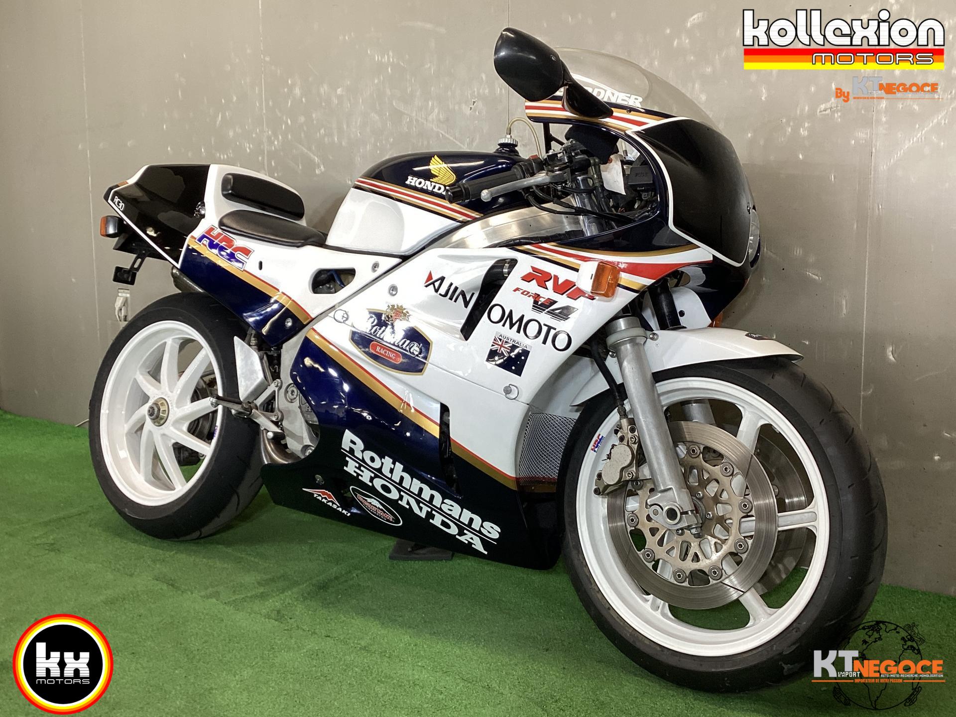 HONDA VFR 750 R RC30 ROTHMANS 1988 FORCE V4
