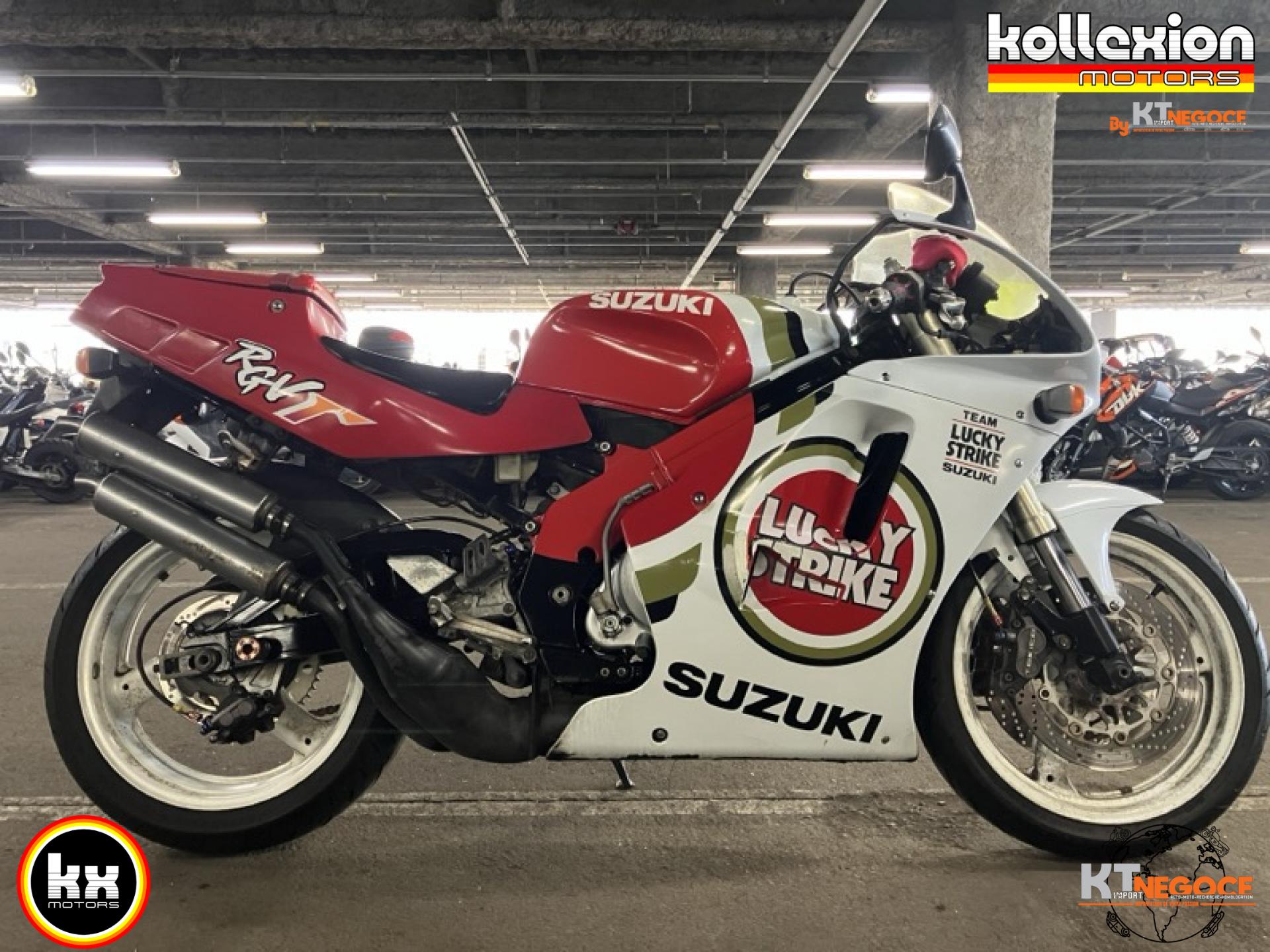 SUZUKI RGV 250 VJ22A LUCKY STRIKE 1994