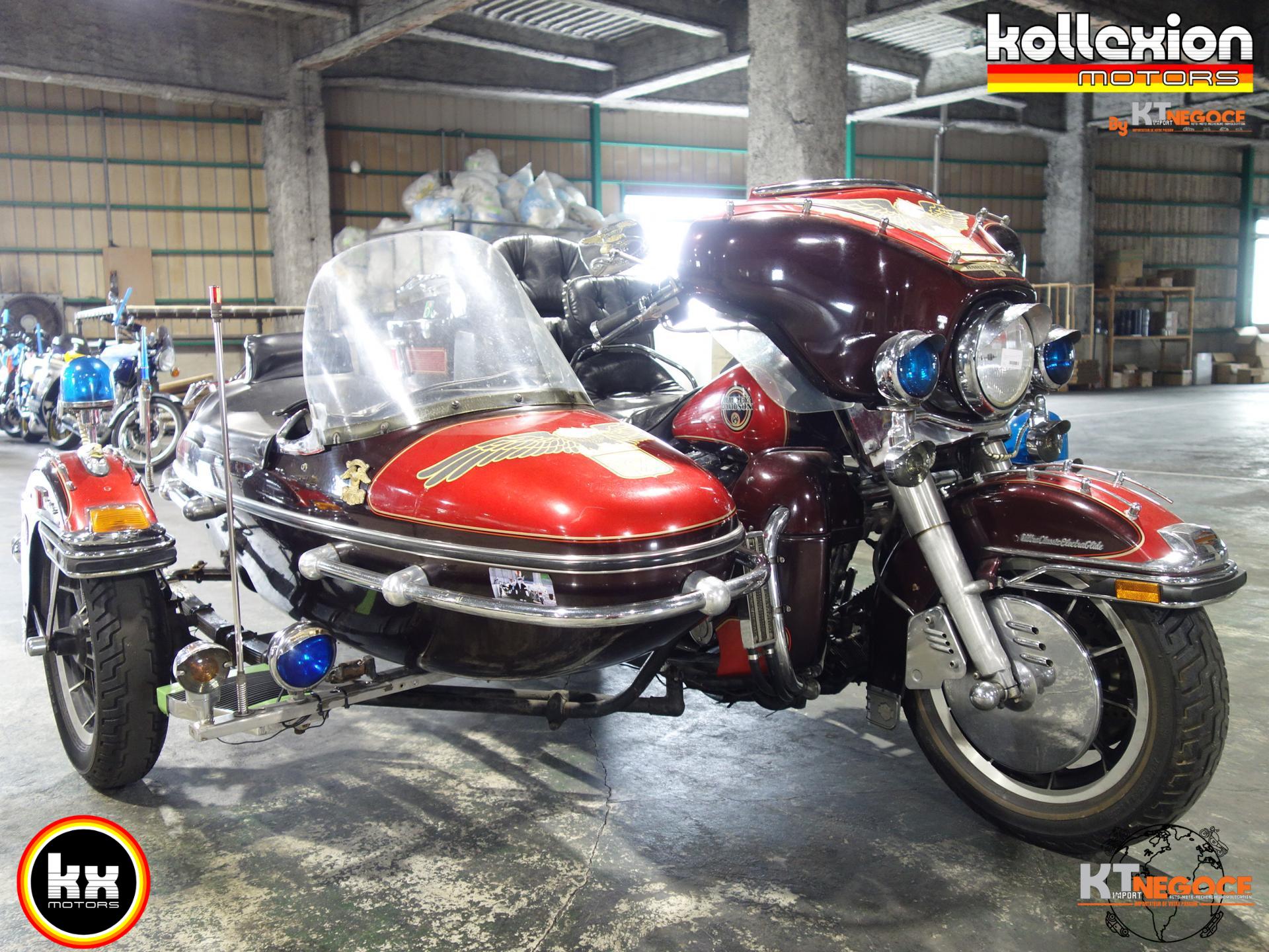 HARLEY DAVIDSON FLHTCU 1340 ELECTRA GLIDE ULTRA CLASSIC 1990 SIDE CAR