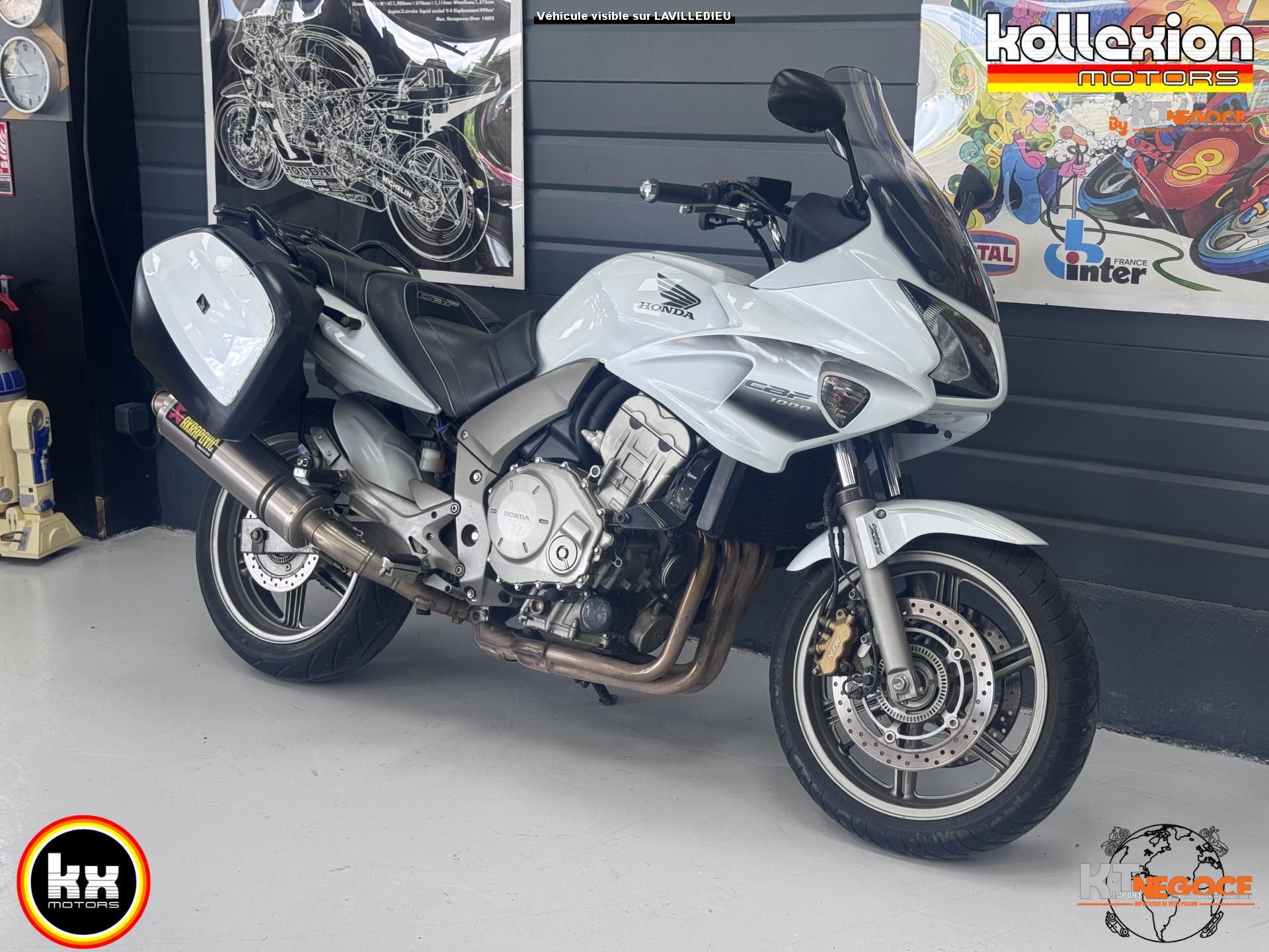 HONDA CBF 1000 CB1000F SC58 2009 AKRAPOVIC VALISE TOP CASE