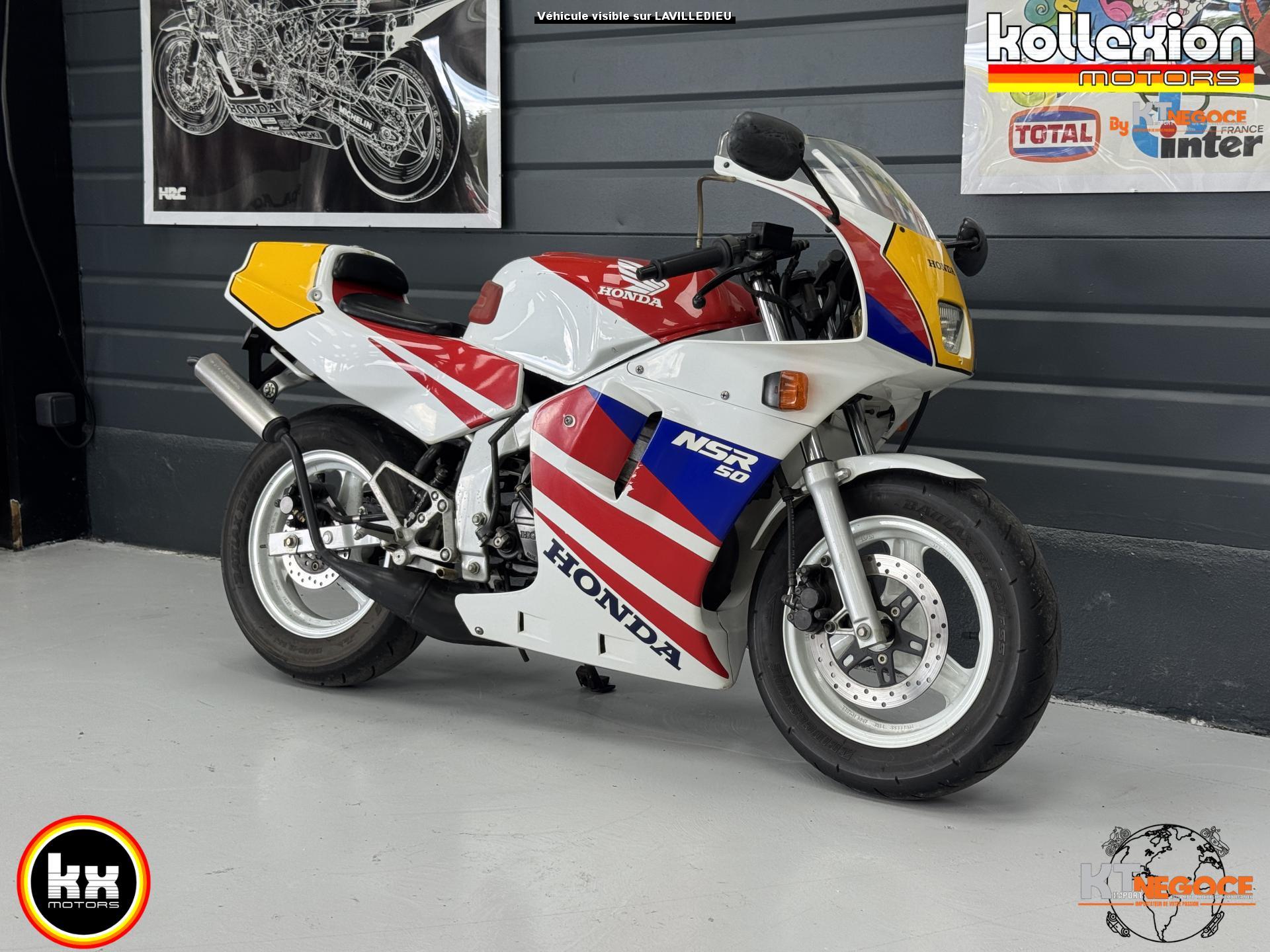 HONDA NSR 50 AC10 1990