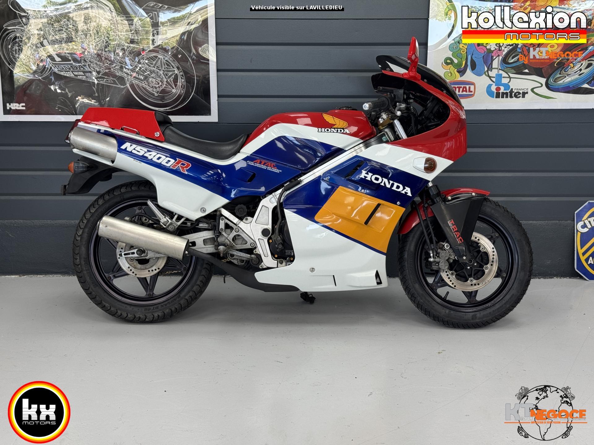 HONDA NS400 R NS400R NC19 HRC 1985 NSR 400