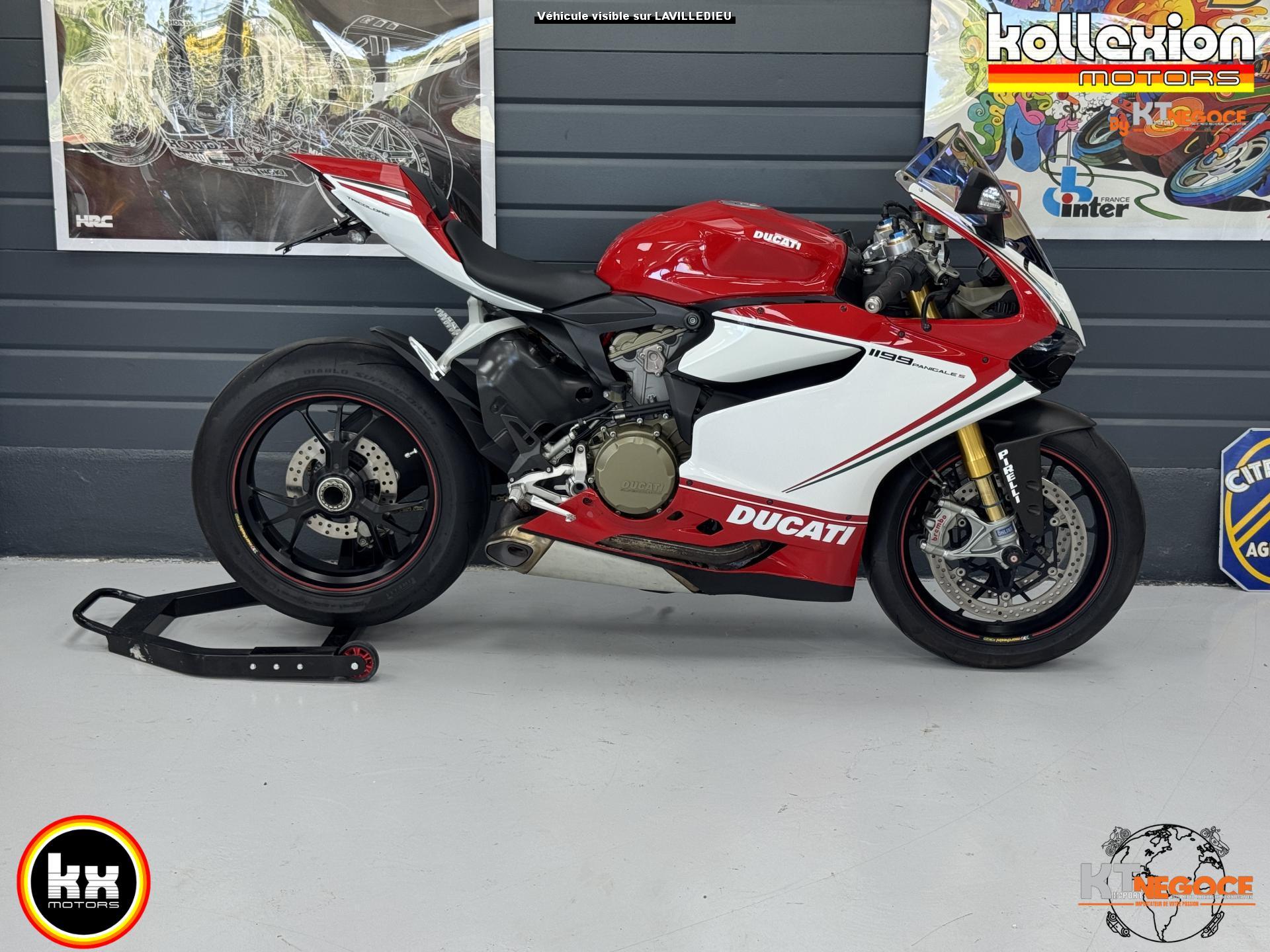 DUCATI PANIGALE 1199 S TRICOLORE 2014