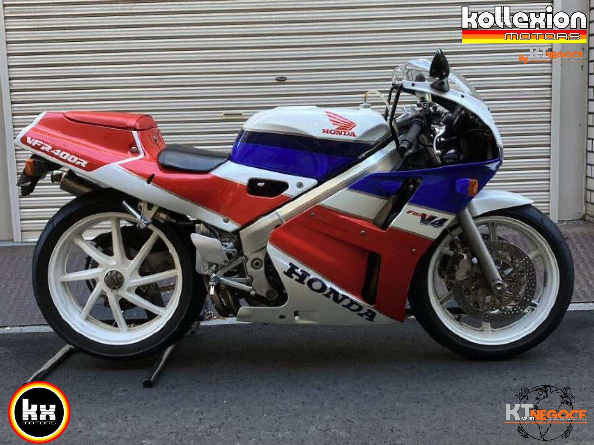 HONDA VFR400R NC30 1989 VFR 400 V4 TRICOLORE