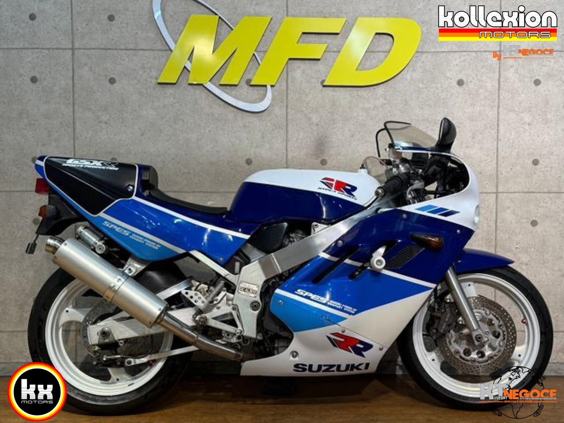 SUZUKI GSXR 400 SP GK73A 1989