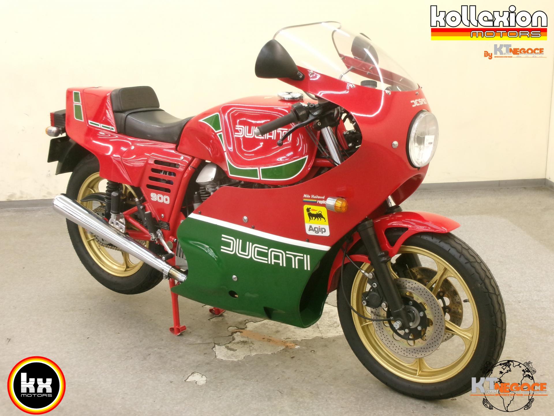DUCATI 900 MHR MIKE HAILWOOD REPLICA  1984 DM900R