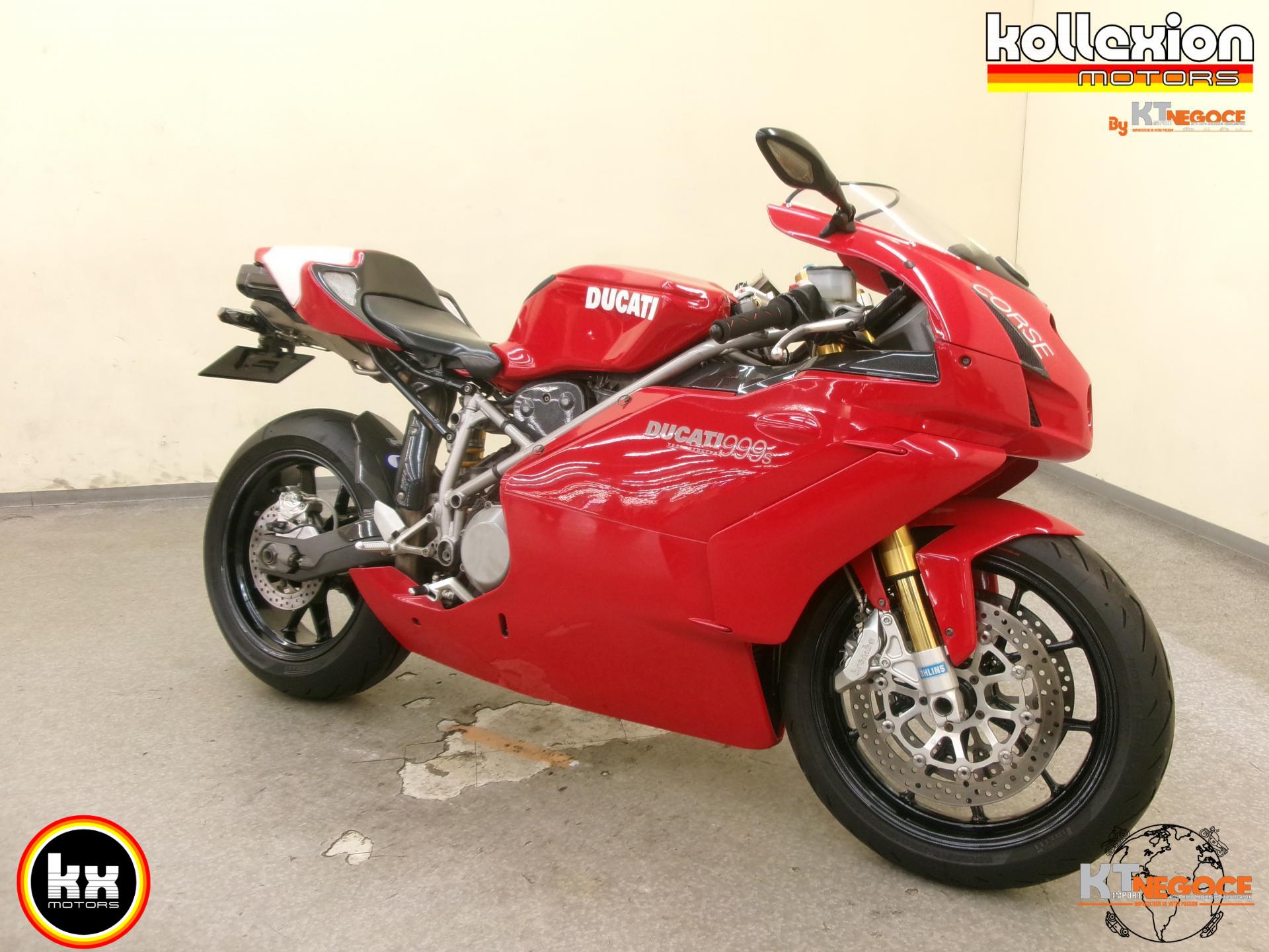 DUCATI 999 S MONOPOSTO 2003 OHLINS
