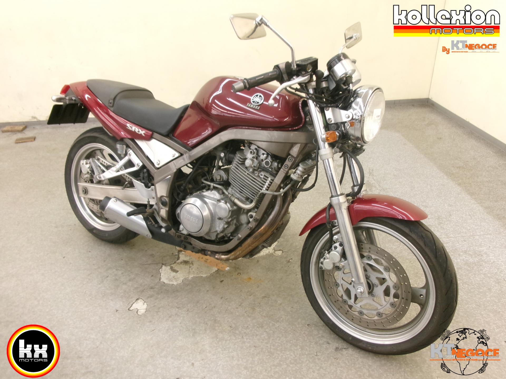 YAMAHA SRX 600 3SX 1990
