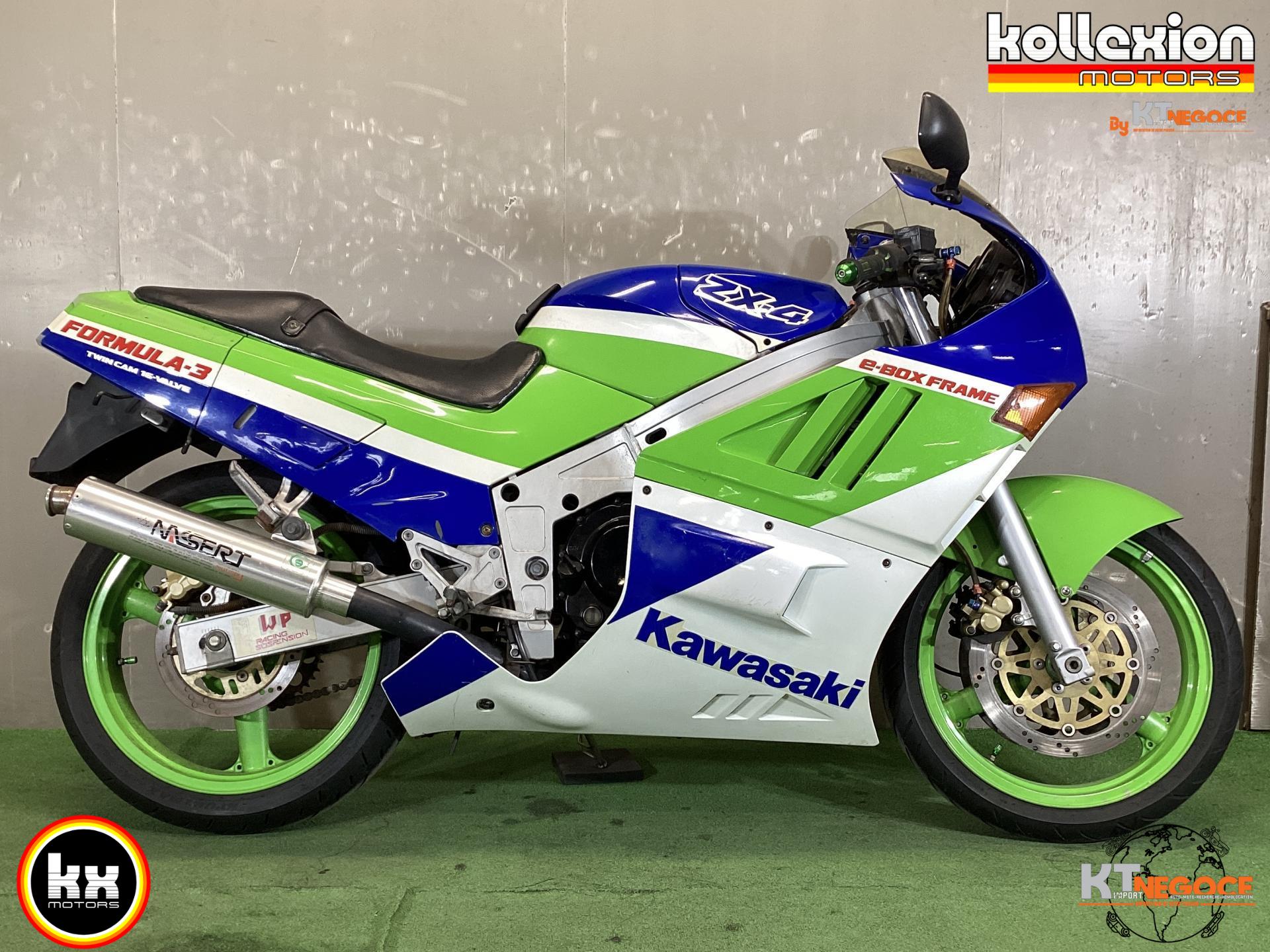 KAWASAKI ZX-4 FORMULA 2 400 1988