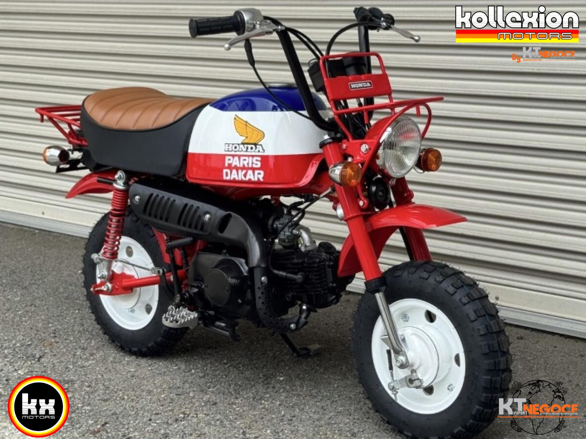 HONDA MONKEY GORILLA 50 Z50J 1988 PARIS DAKAR