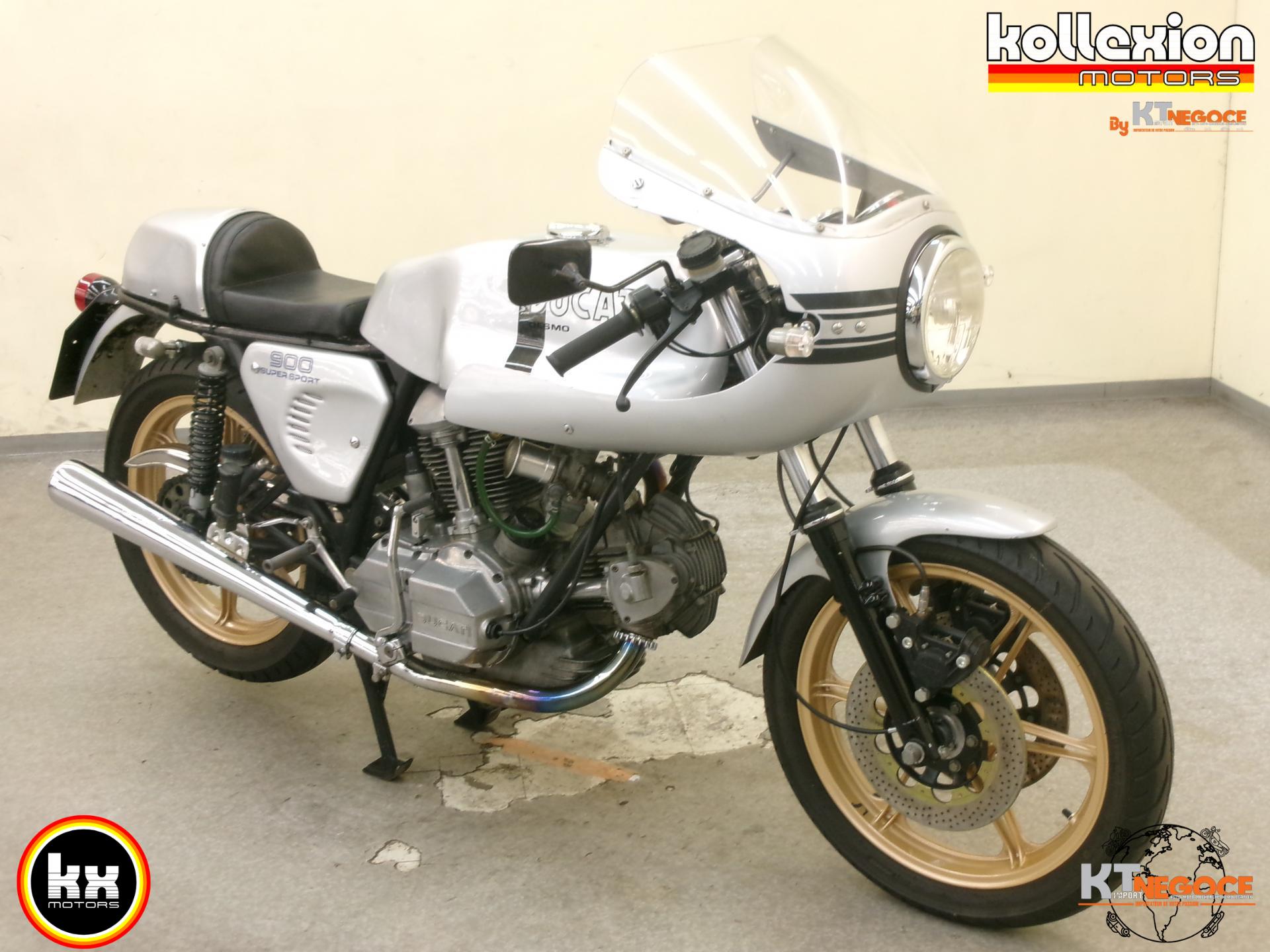 DUCATI 900 SS 1982 DM860