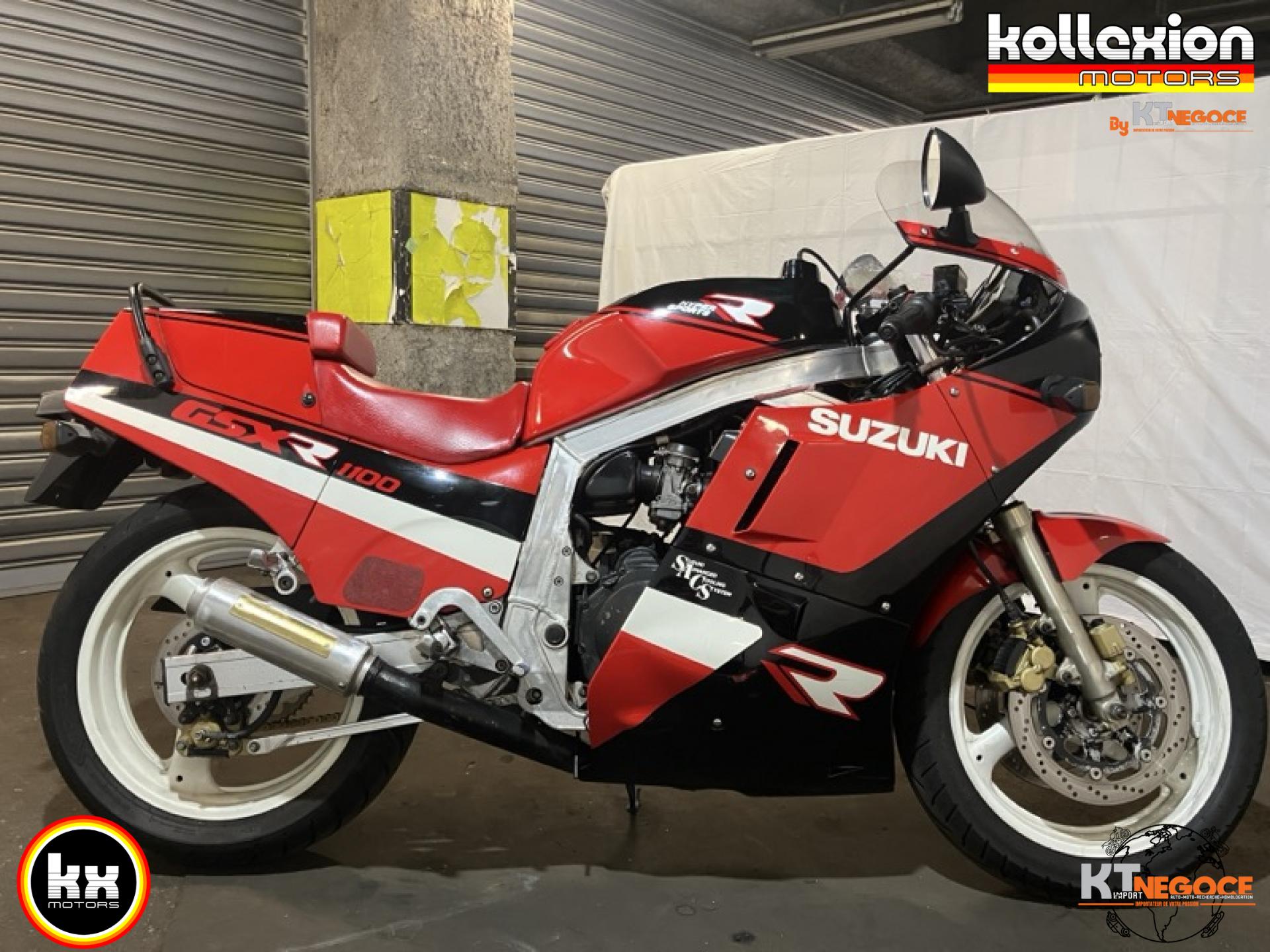 SUZUKI GSXR 1100 GU74B 1988