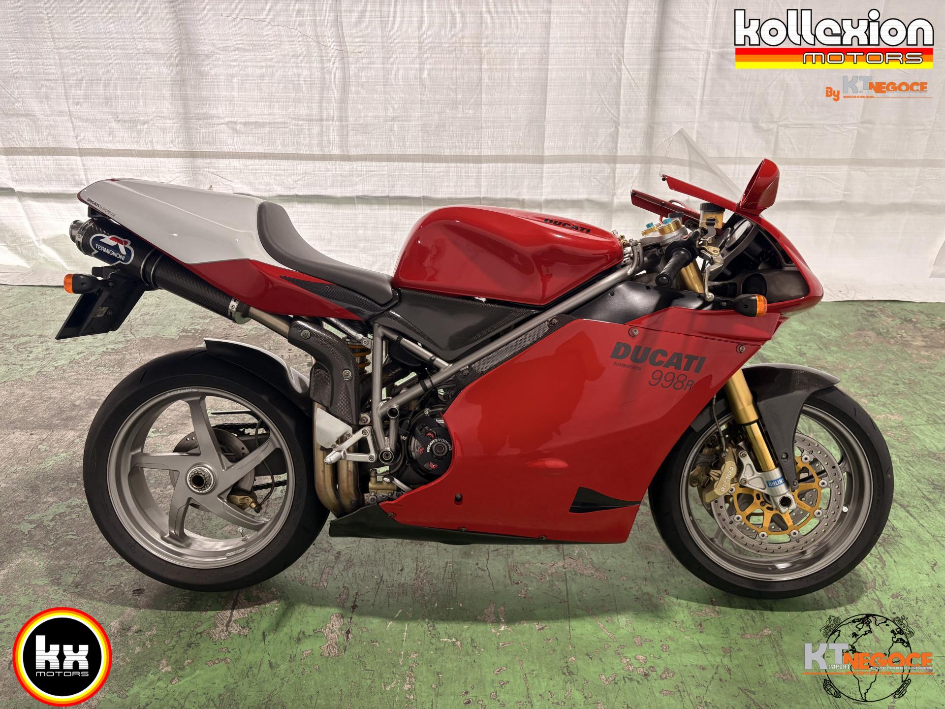 DUCATI 998 R MONOPOSTO 2002
