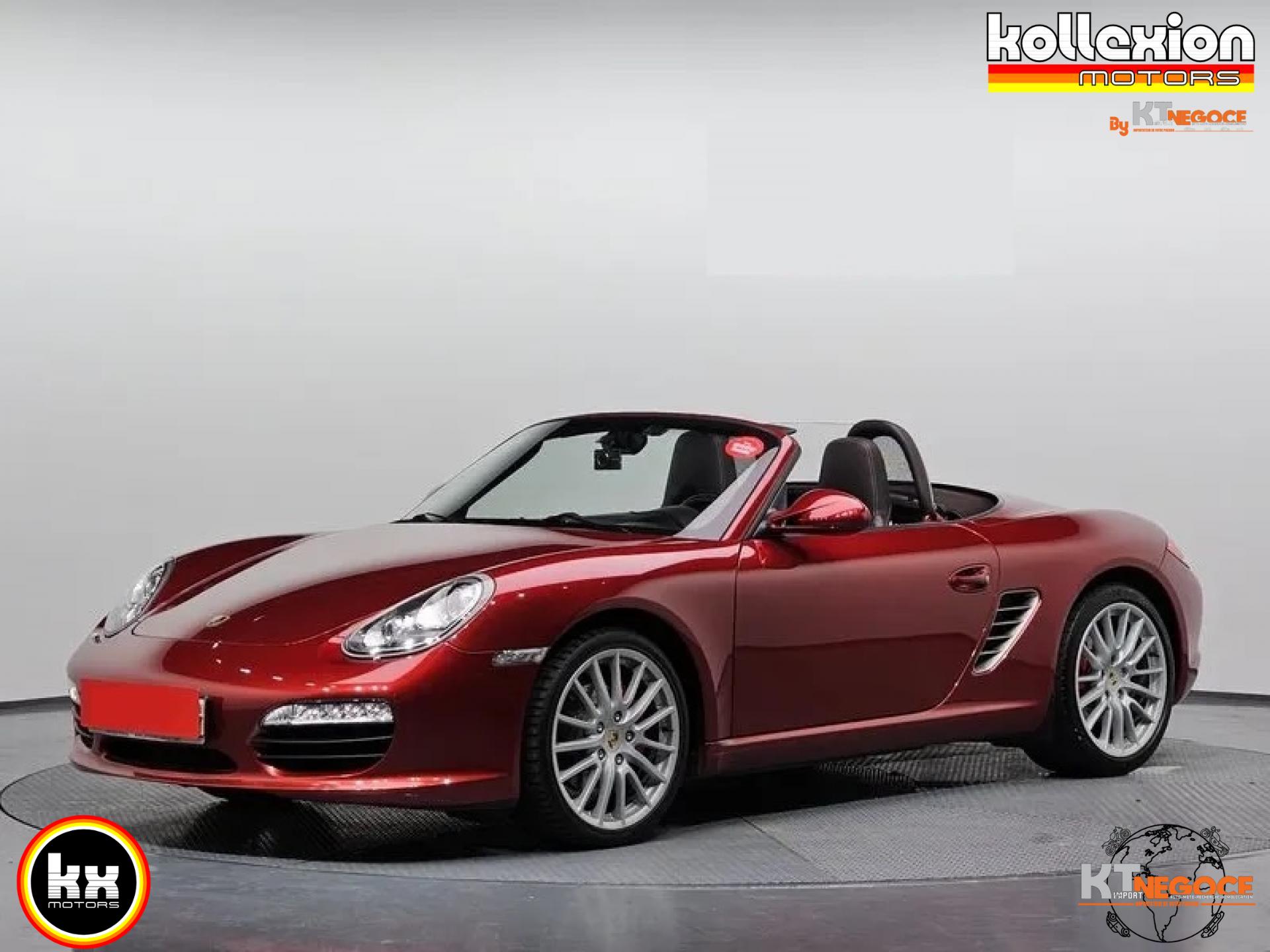PORSCHE BOXSTER