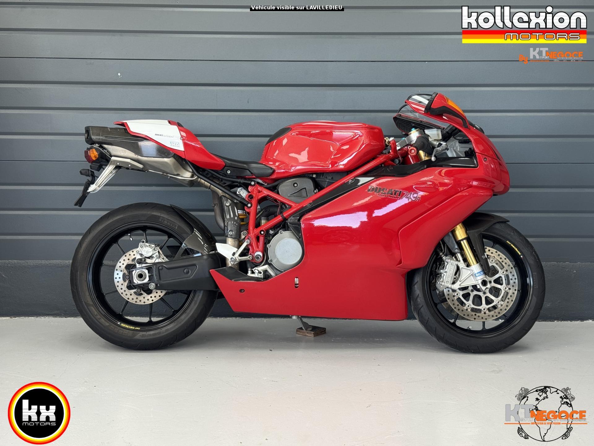 DUCATI 749 R 749R 2004 CARBONE