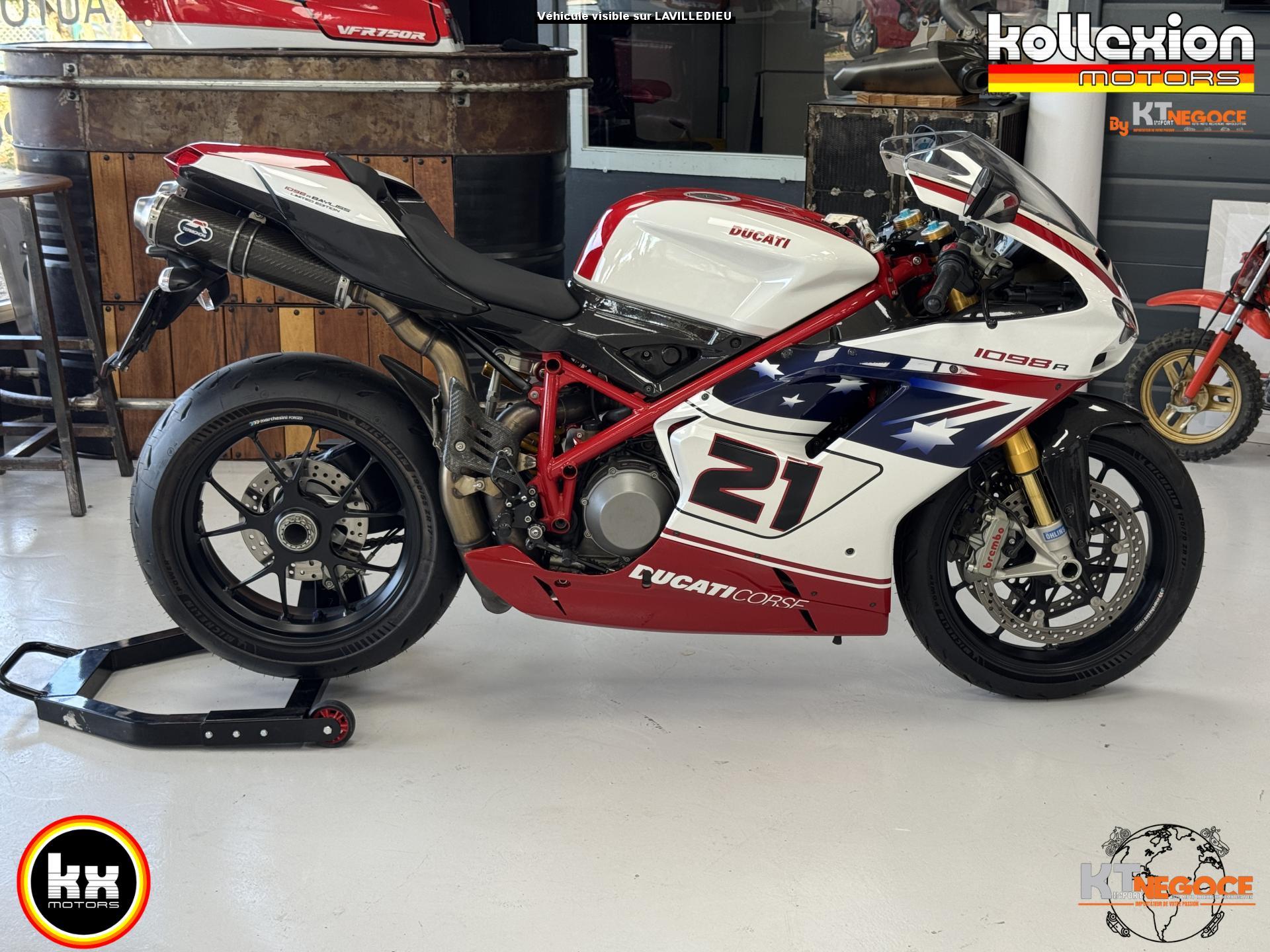 DUCATI 1098