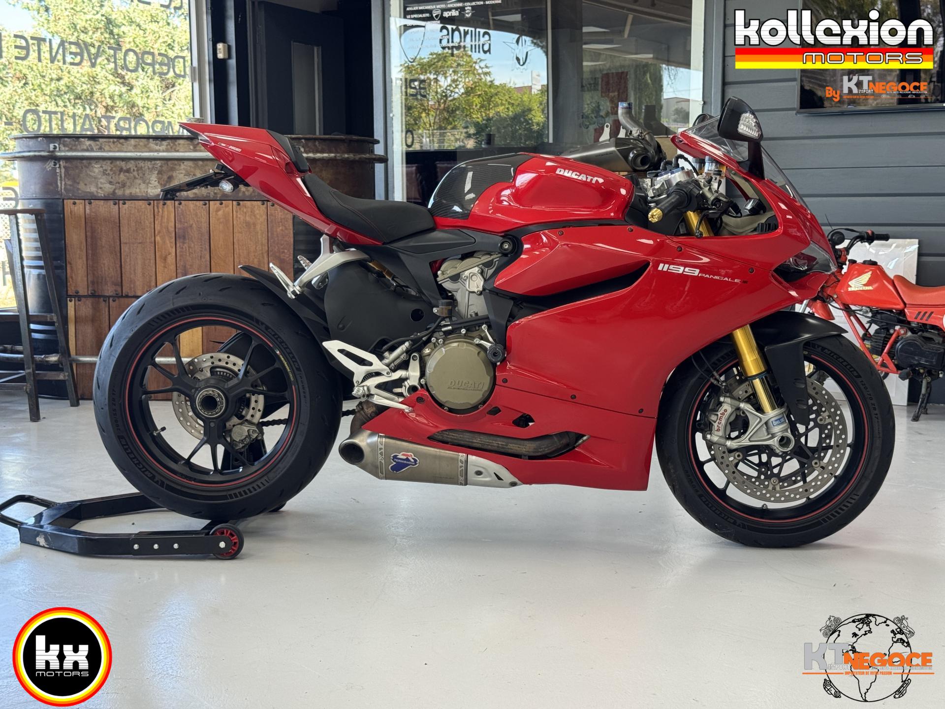 DUCATI PANIGALE