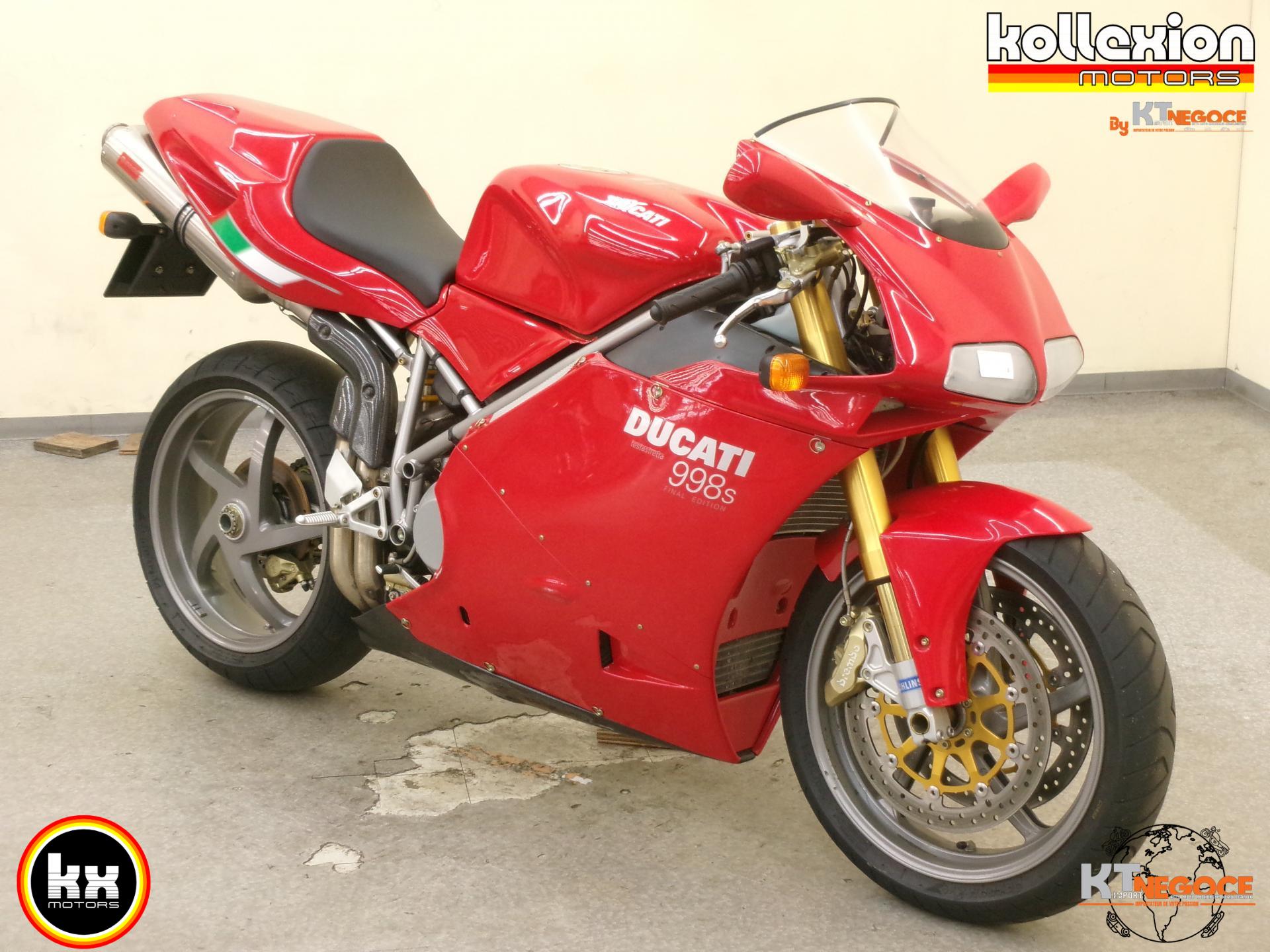 DUCATI 998 S FE FINAL EDITION 998S 2004