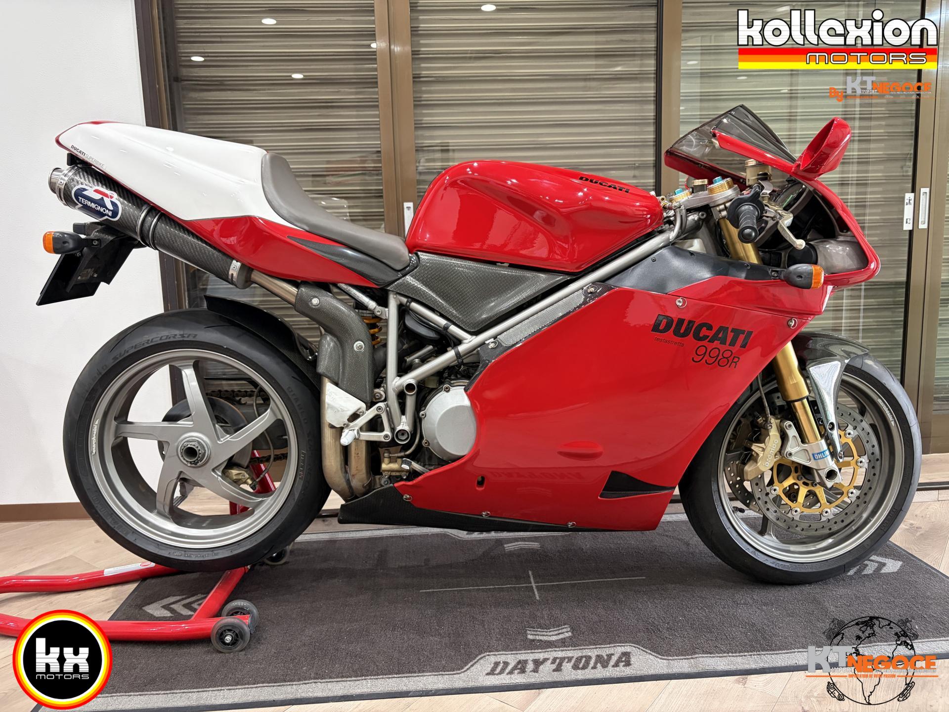 DUCATI 998 R 2002