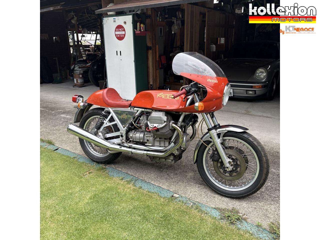 MAGNI SFIDA 1000 1989 Moteur Guzzi