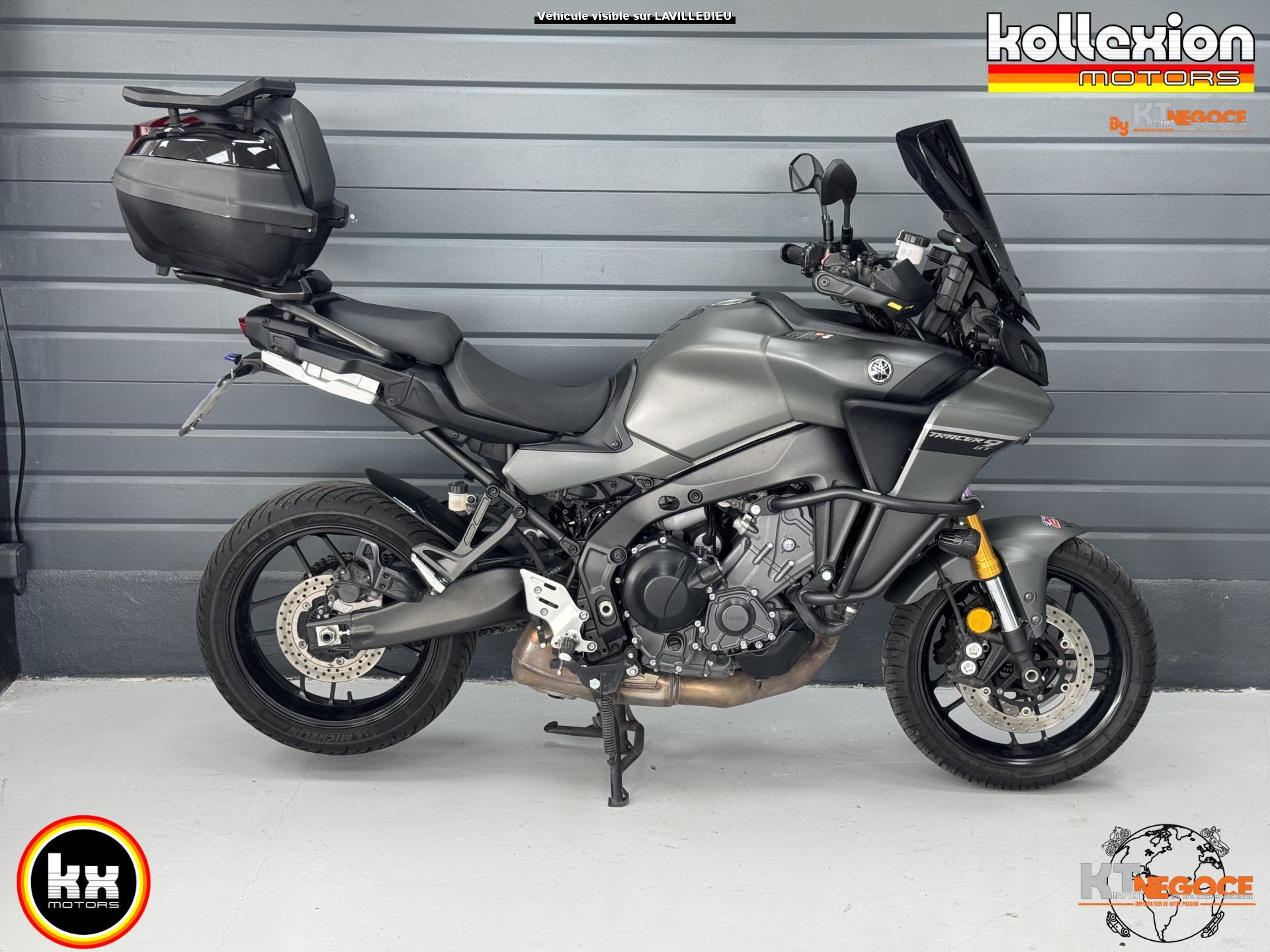 YAMAHA TRACER 9 GT 2021