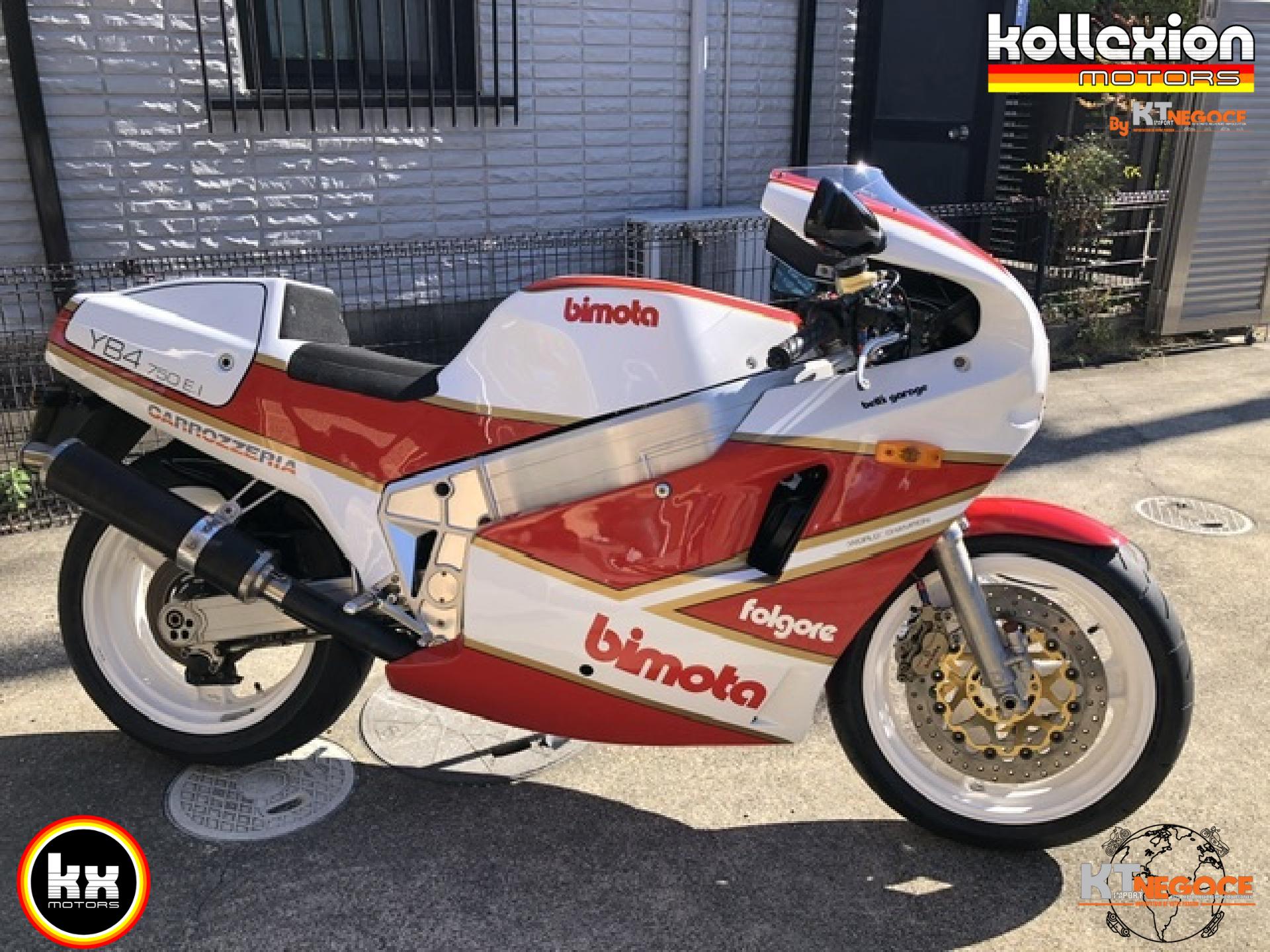 BIMOTA YB4 EI 1989 YAMAHA 750 303ex