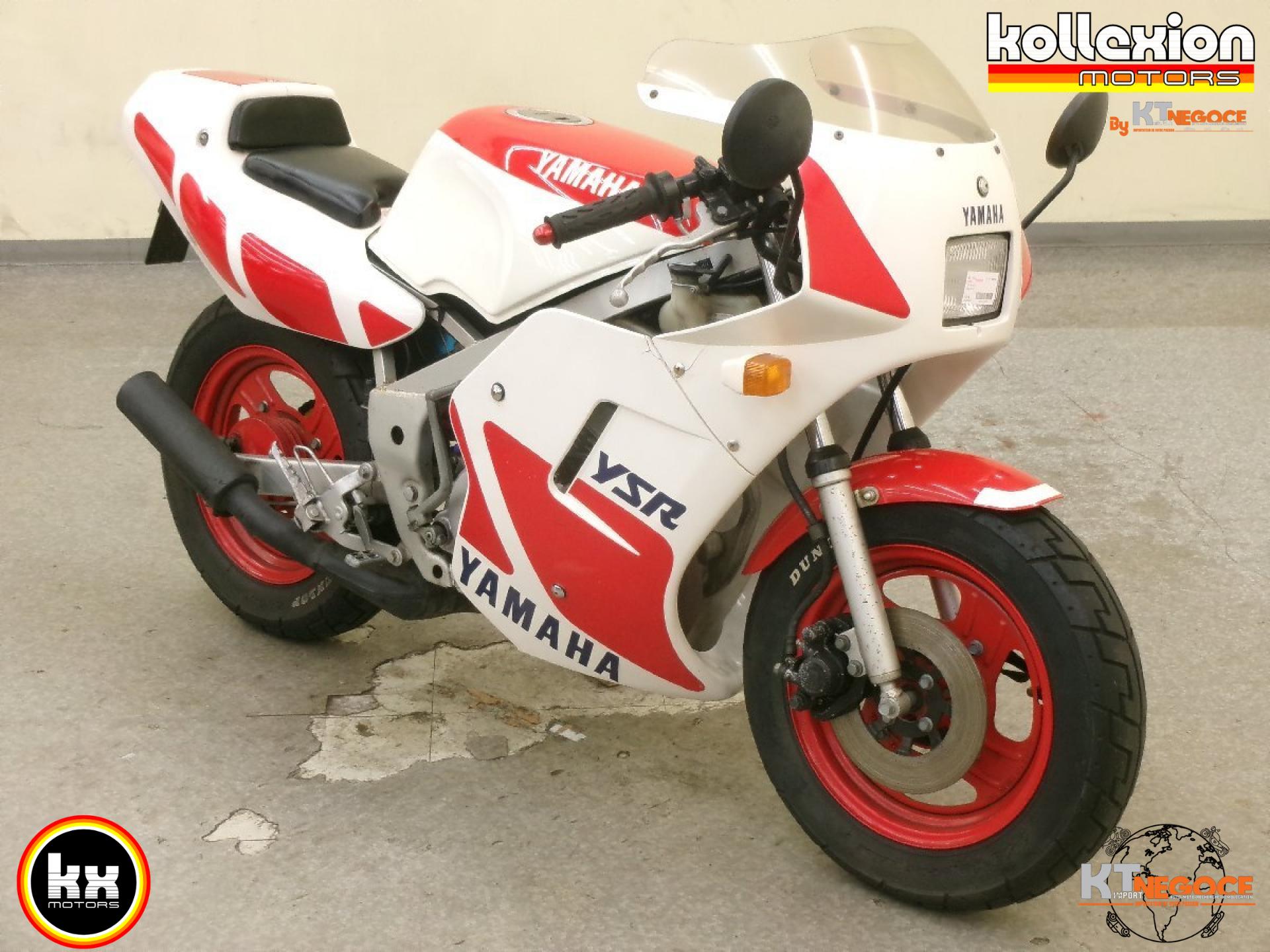 YAMAHA YSR 80 2GX 1986